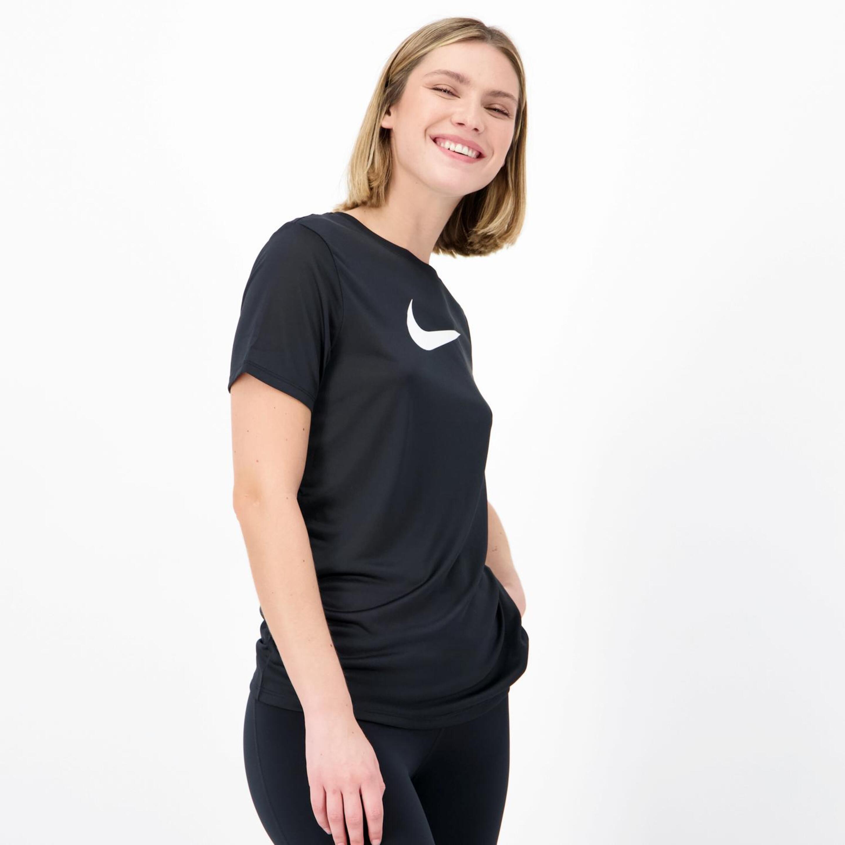 Nike Legend - Negro - Camiseta Fitness Mujer | Sprinter