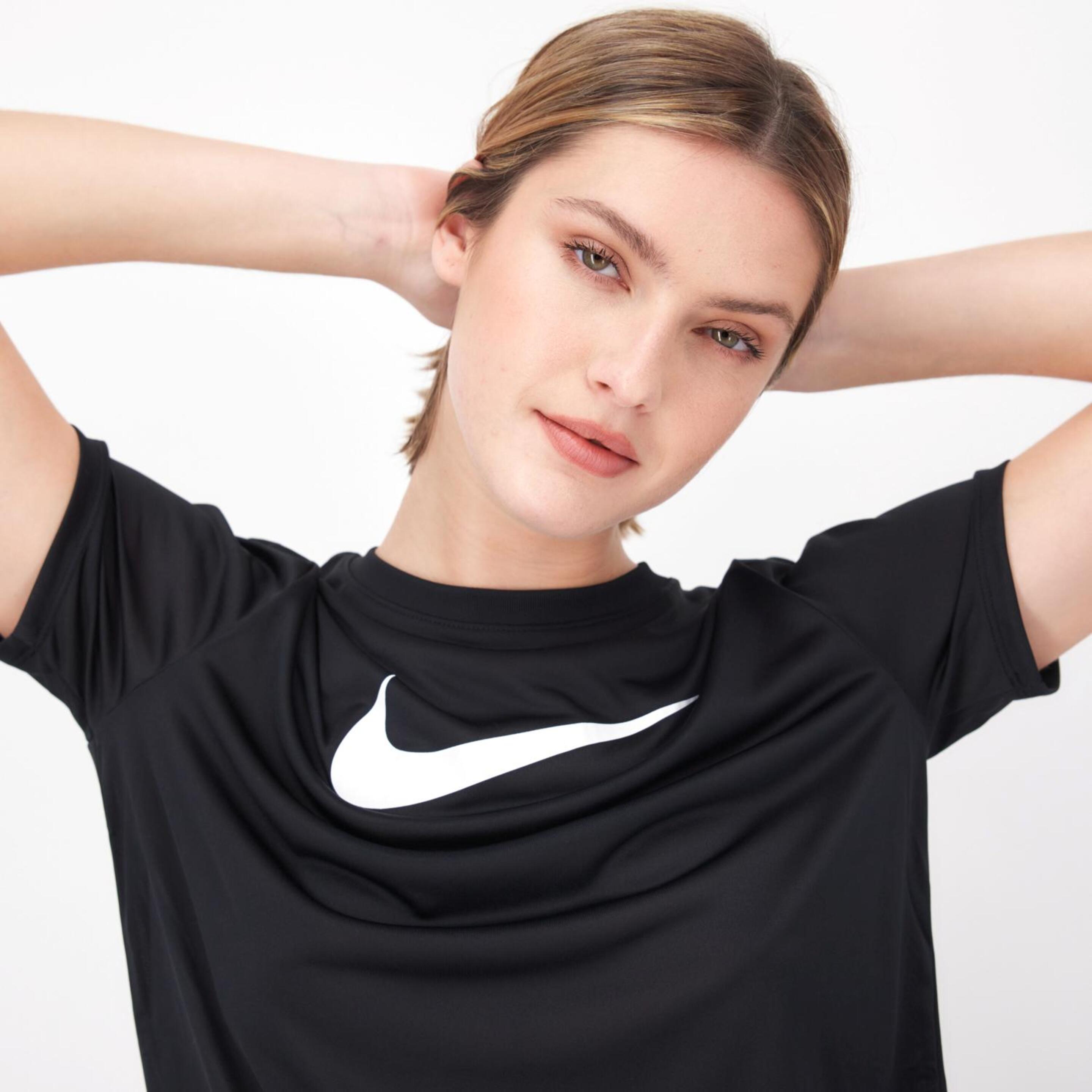 Nike Legend - Negro - Camiseta Fitness Mujer  | Sprinter