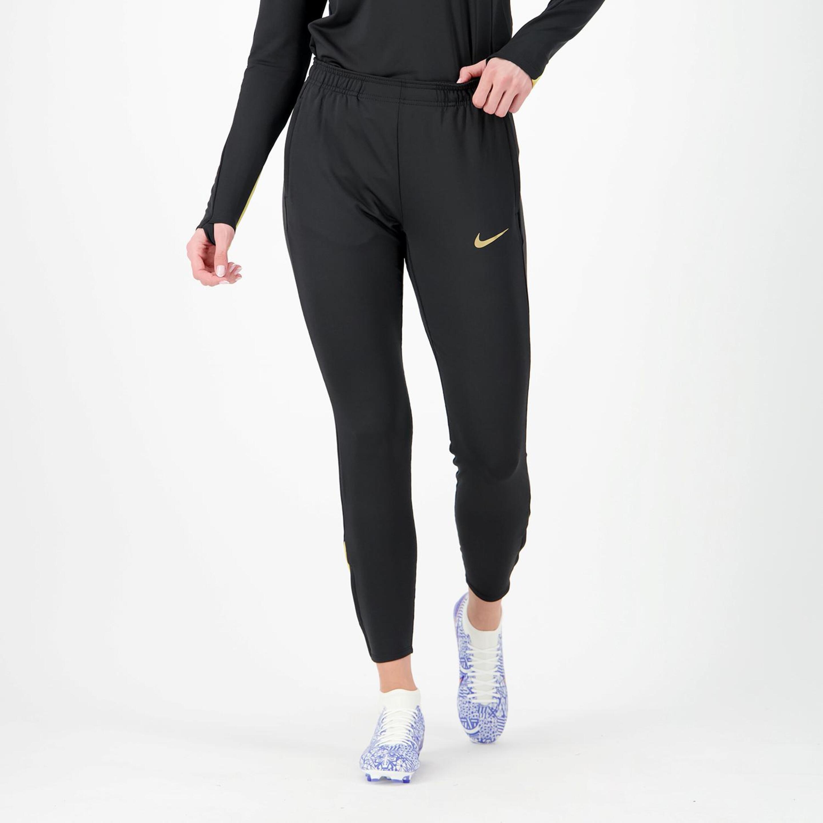 Nike Strike - negro - Pantalón Fútbol Mujer