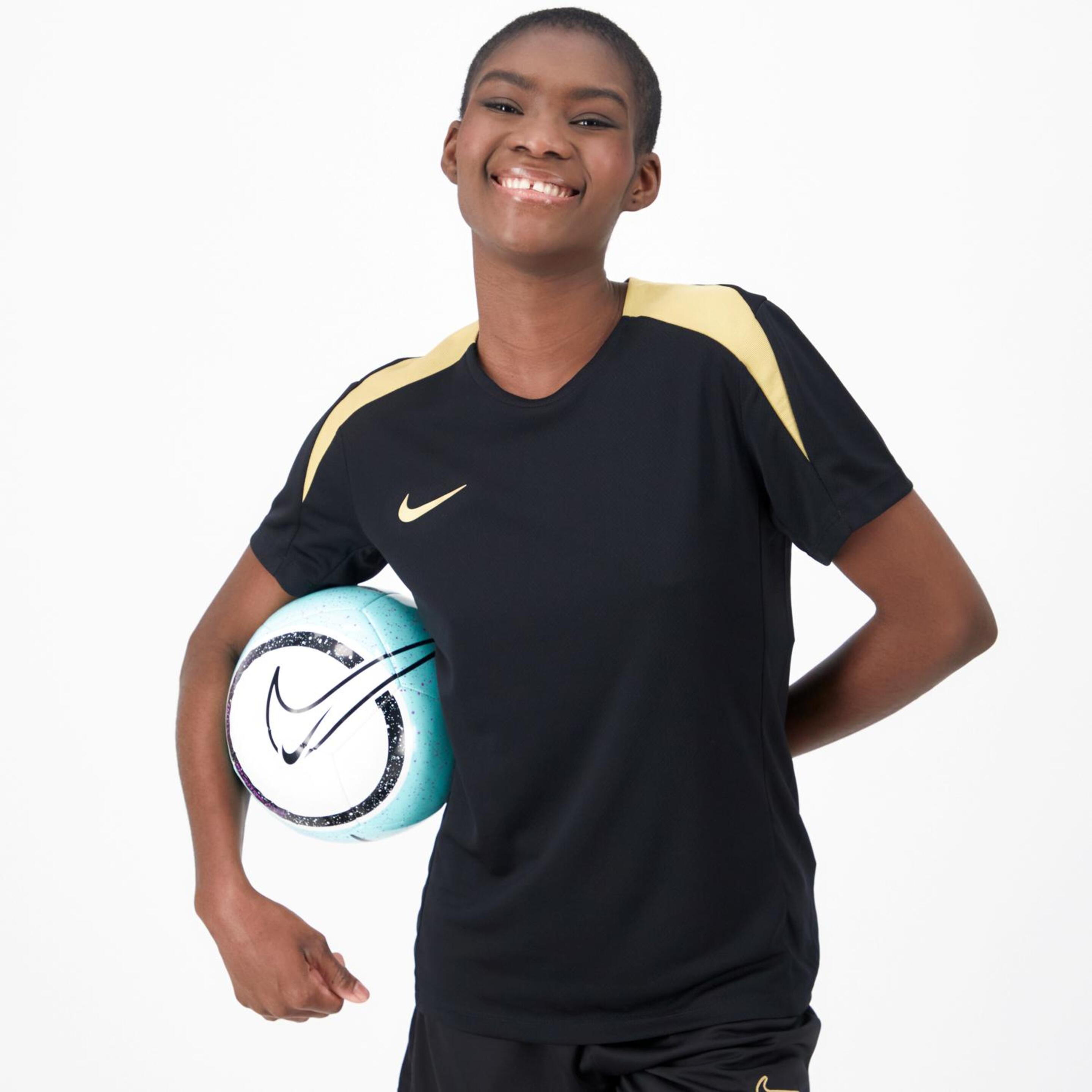 Nike Strike - negro - T-shirt Futebol Mulher