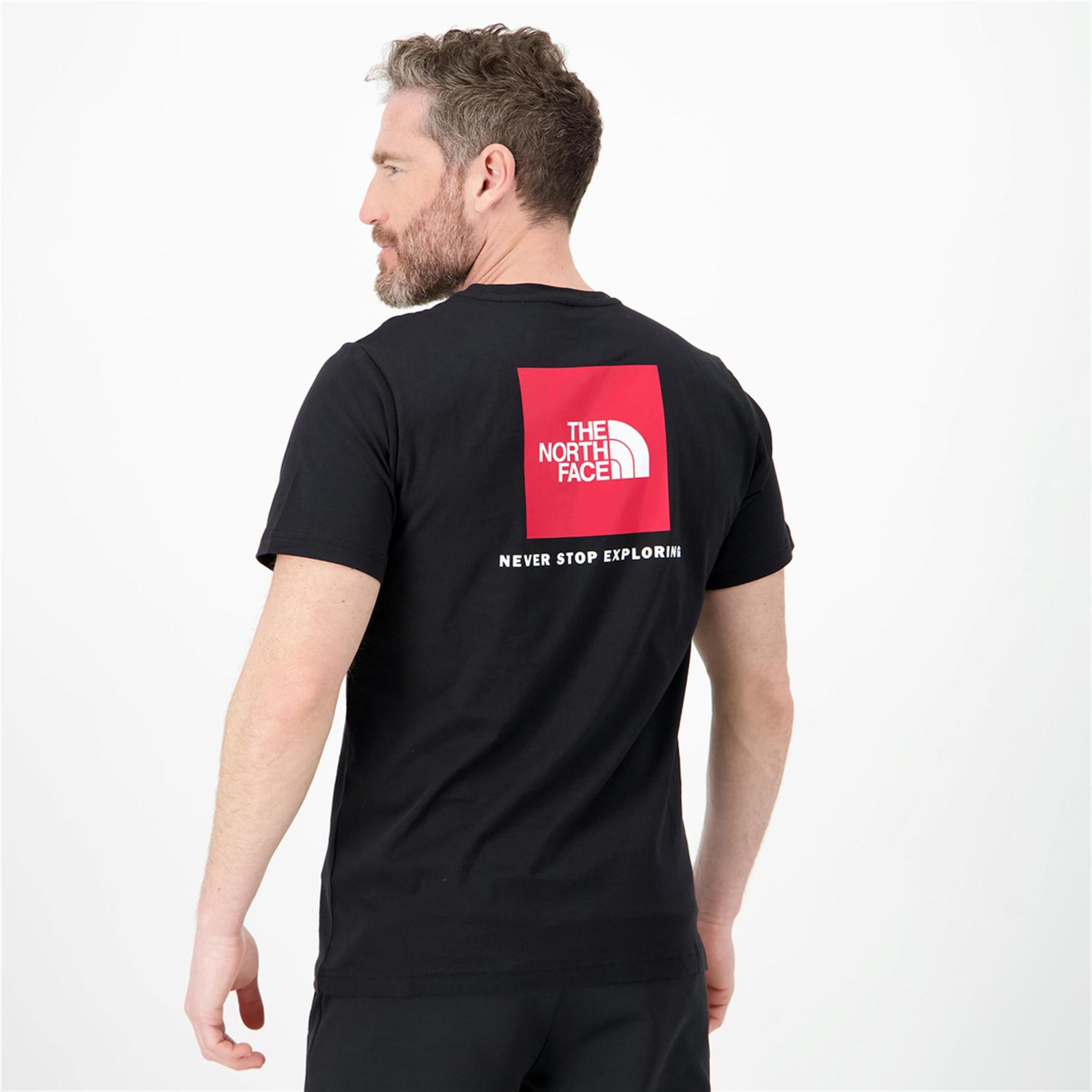 The North Face Redbox - Preto - T-shirt Montanha Homem | Sport Zone