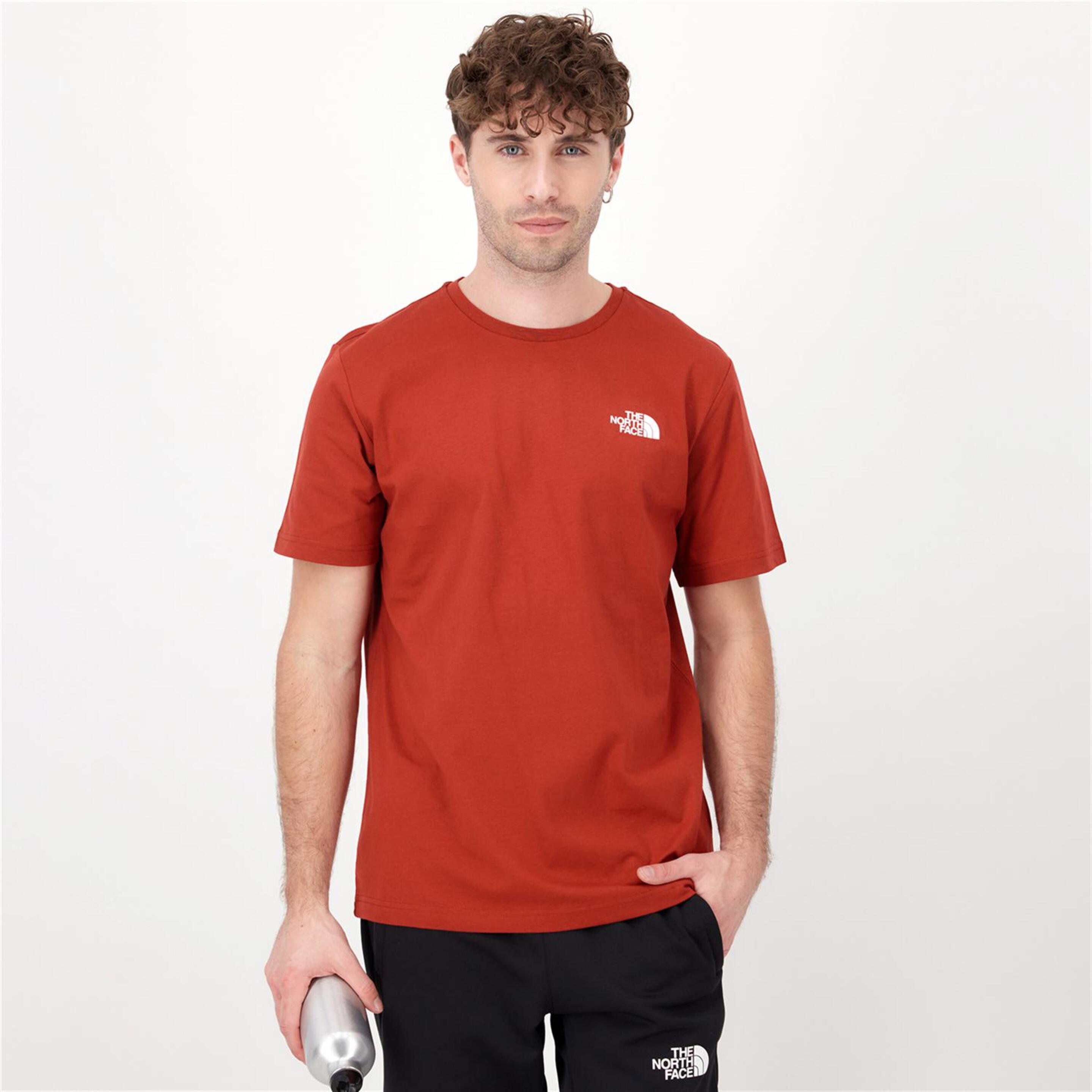 The North Face Redbox - rojo - Camiseta Montaña Hombre
