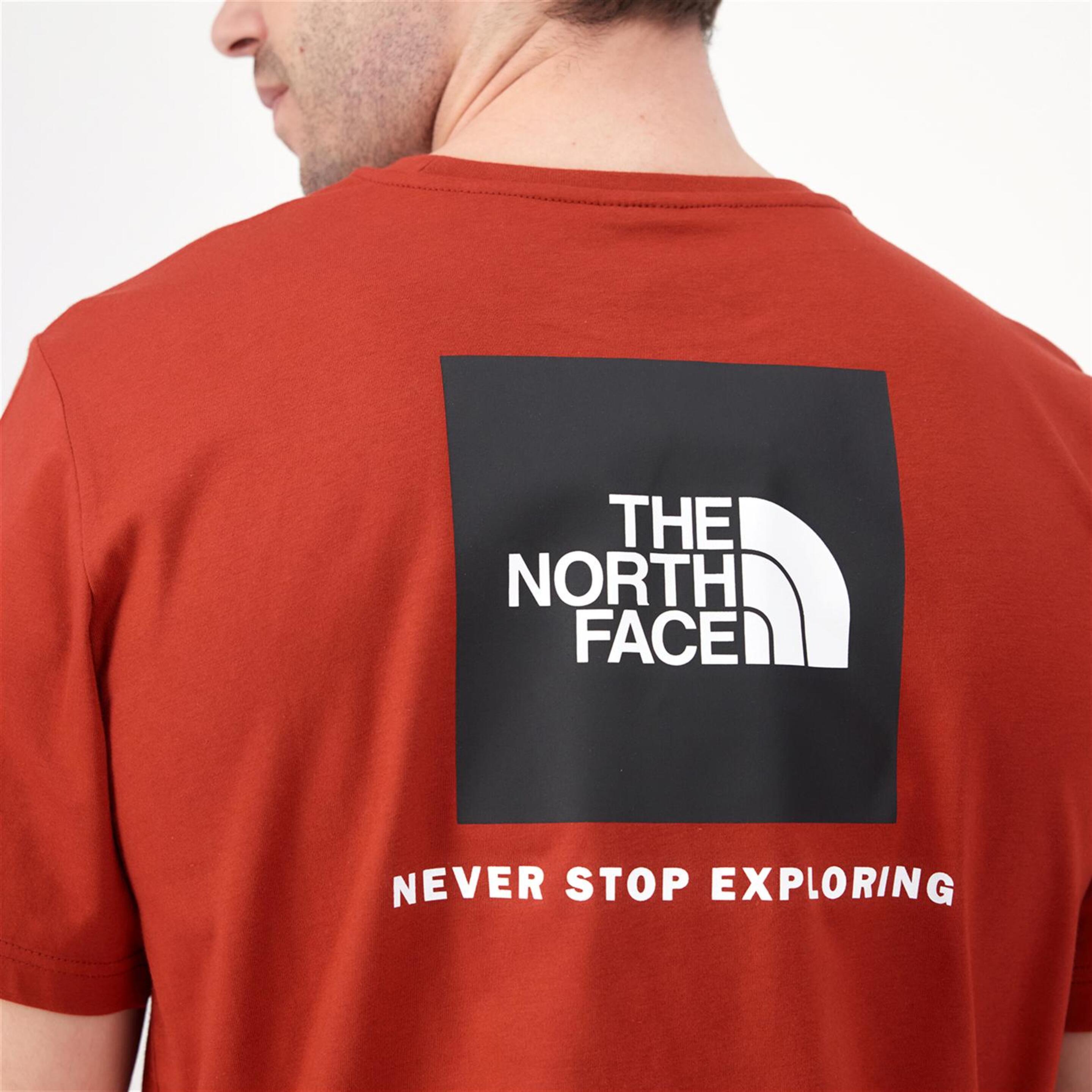 The North Face Redbox - Rojo - Camiseta Montaña Hombre