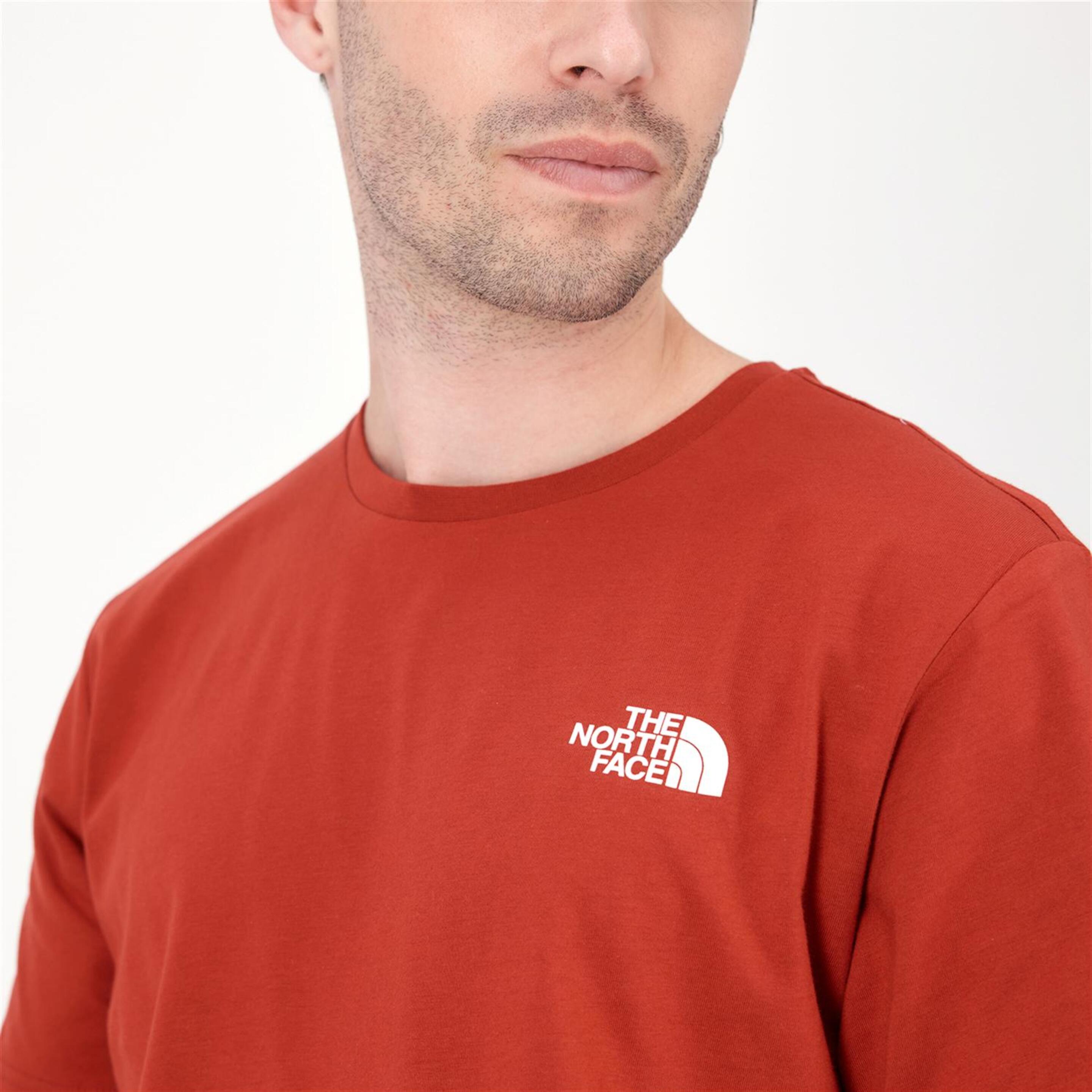 The North Face Redbox - Vermelho - T-shirt Montanha Homem | Sport Zone