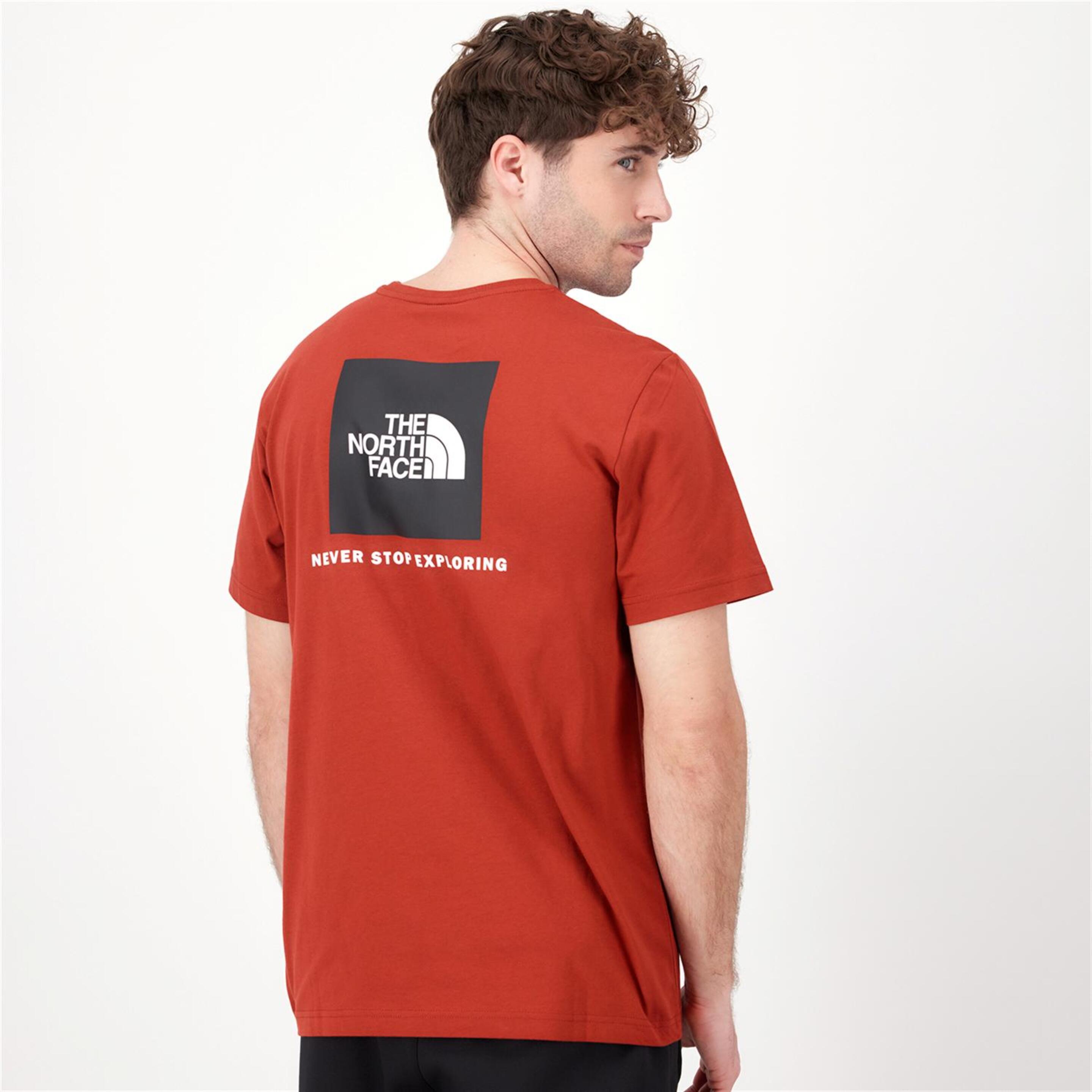 The North Face Redbox - Vermelho - T-shirt Montanha Homem | Sport Zone
