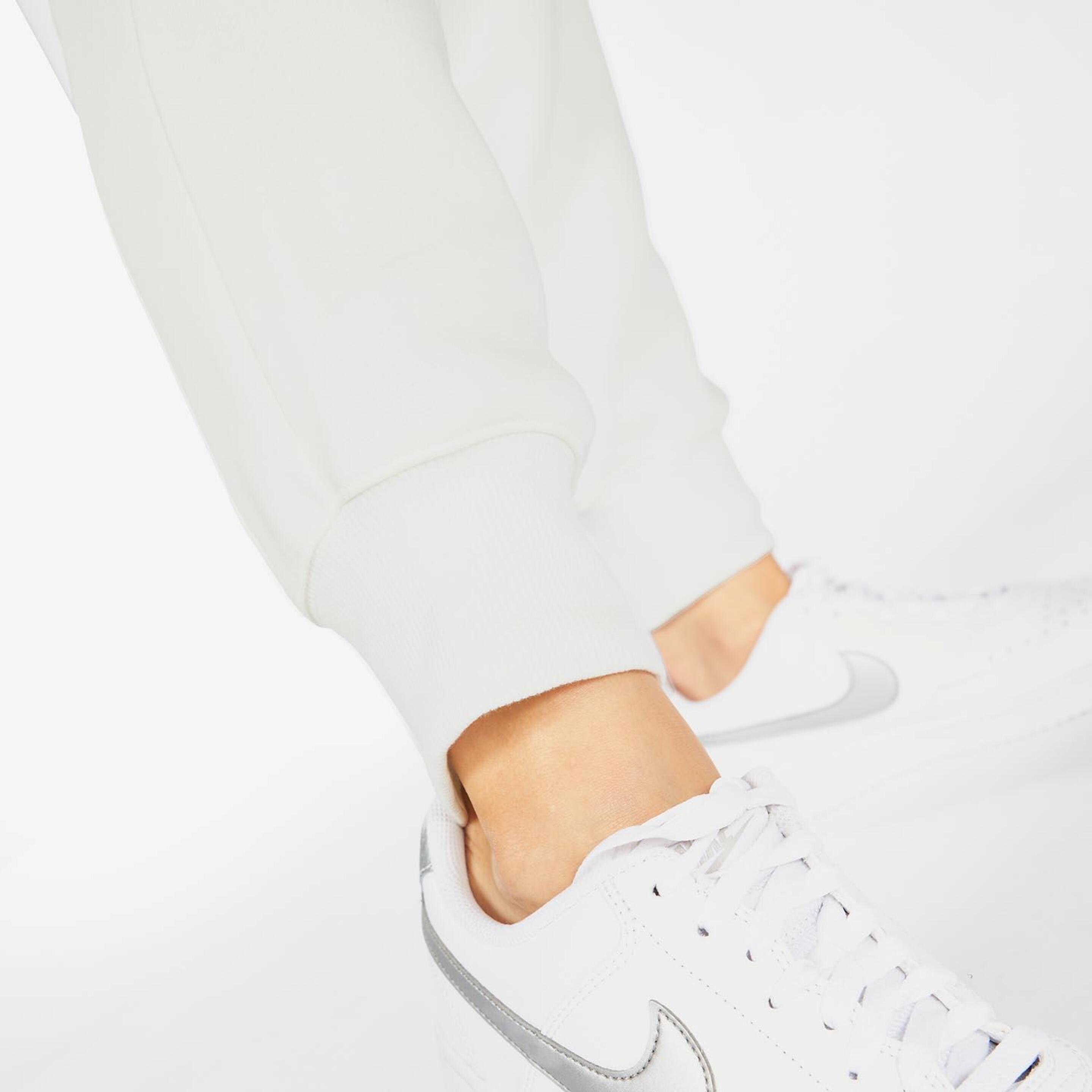 Nike Phoenix - Branco - Calças Punho Mulher | Sport Zone