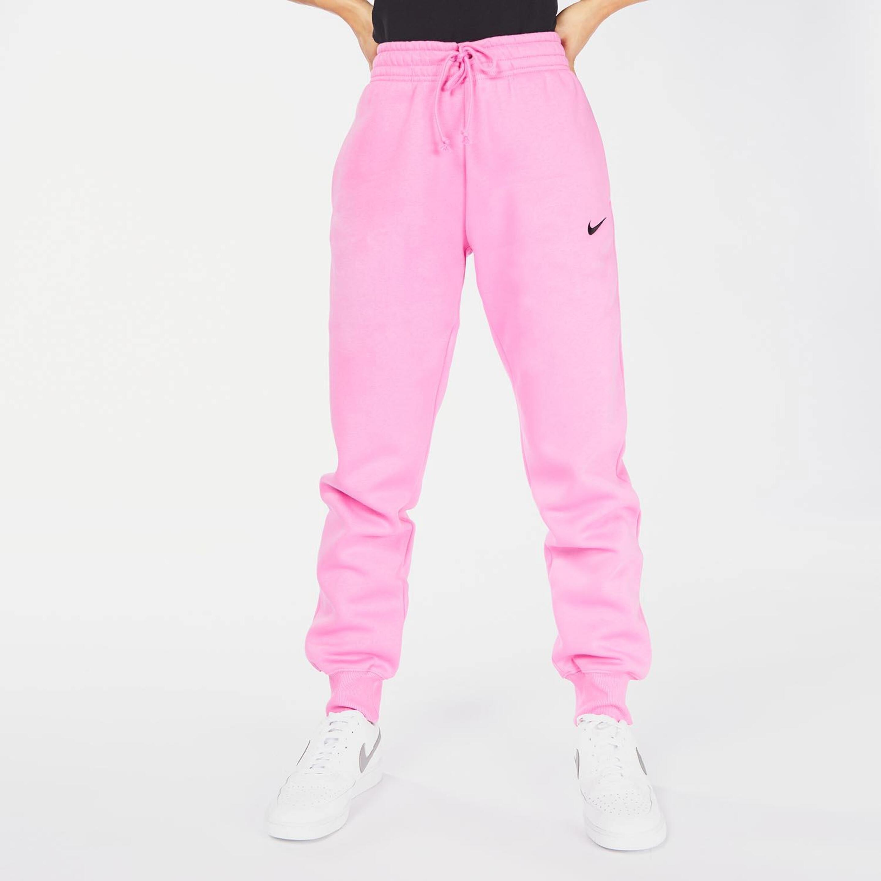 Nike Phoenix - rosa - Pantalón Puño Mujer