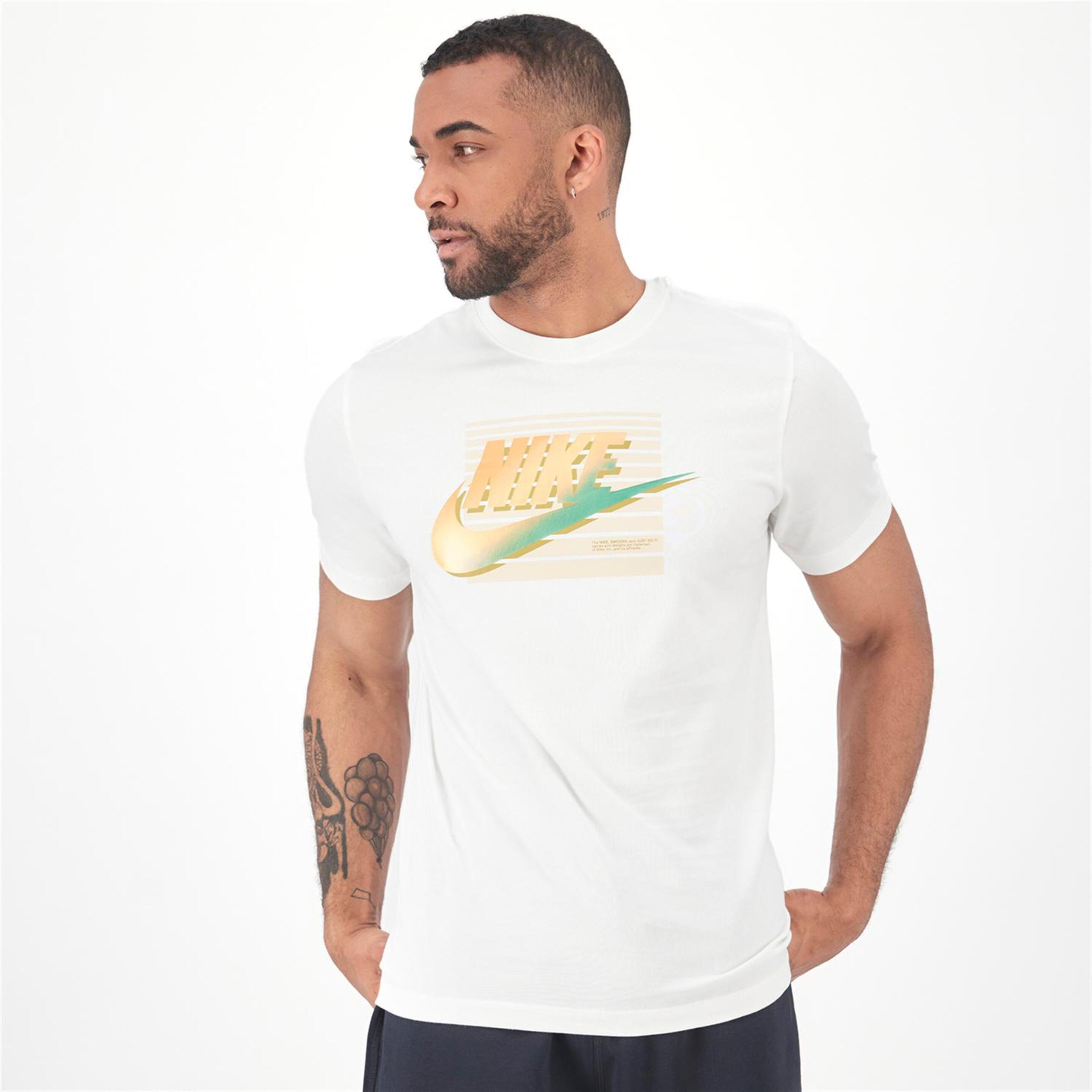 Nike Futur - blanco - T-shirt Homem