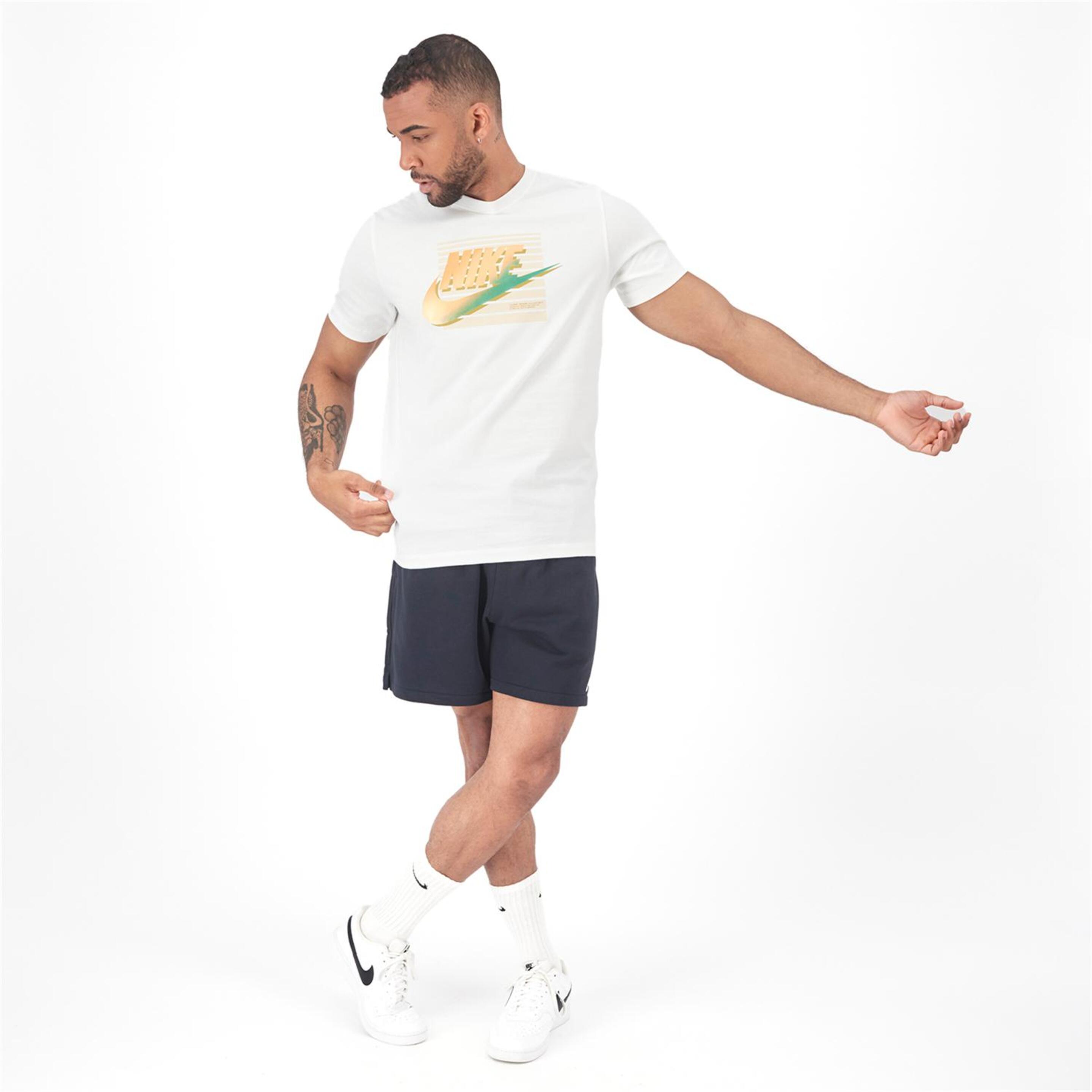 Nike Futur - Branco - T-shirt Homem | Sport Zone