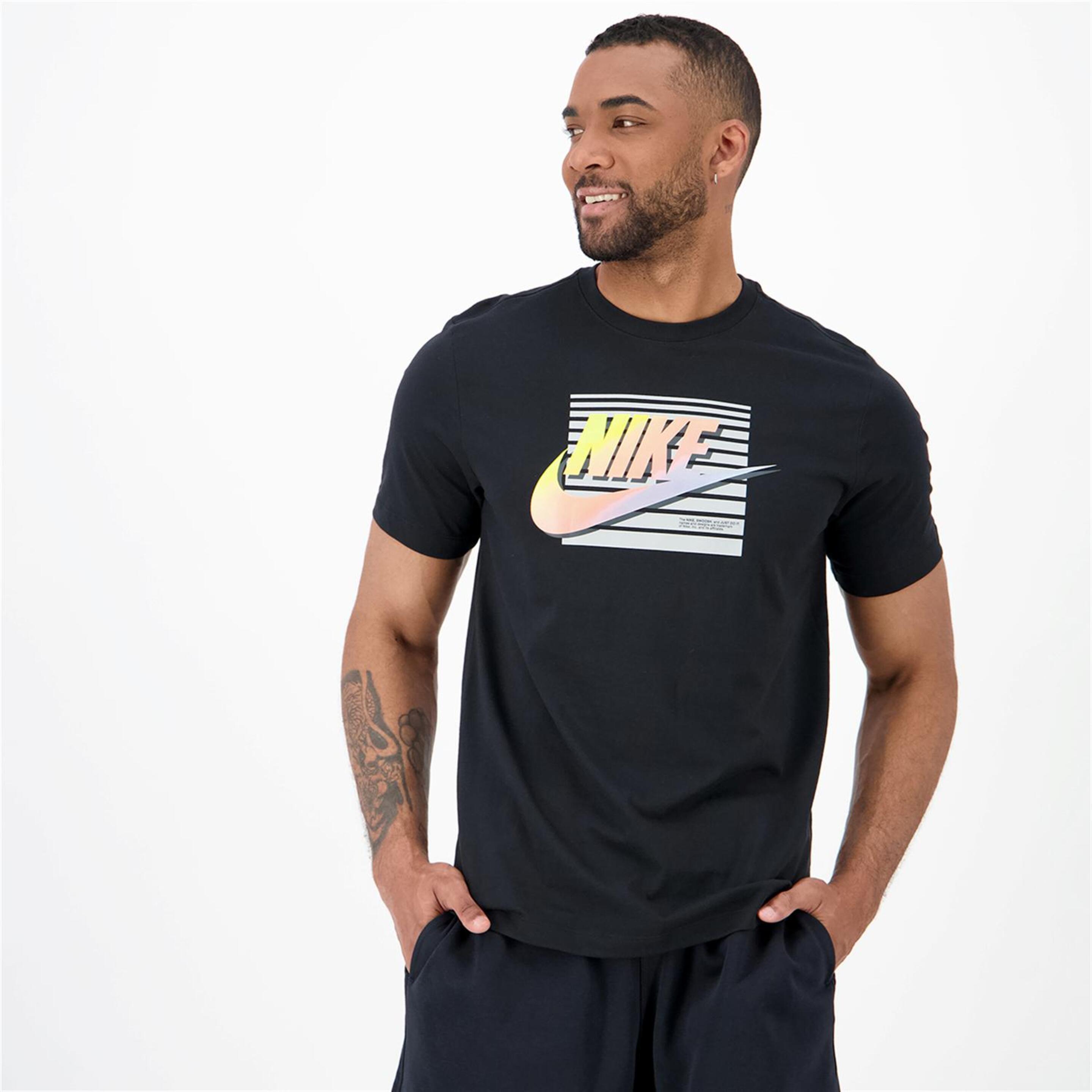 Nike Futur - Preto - T-shirt Homem | Sport Zone