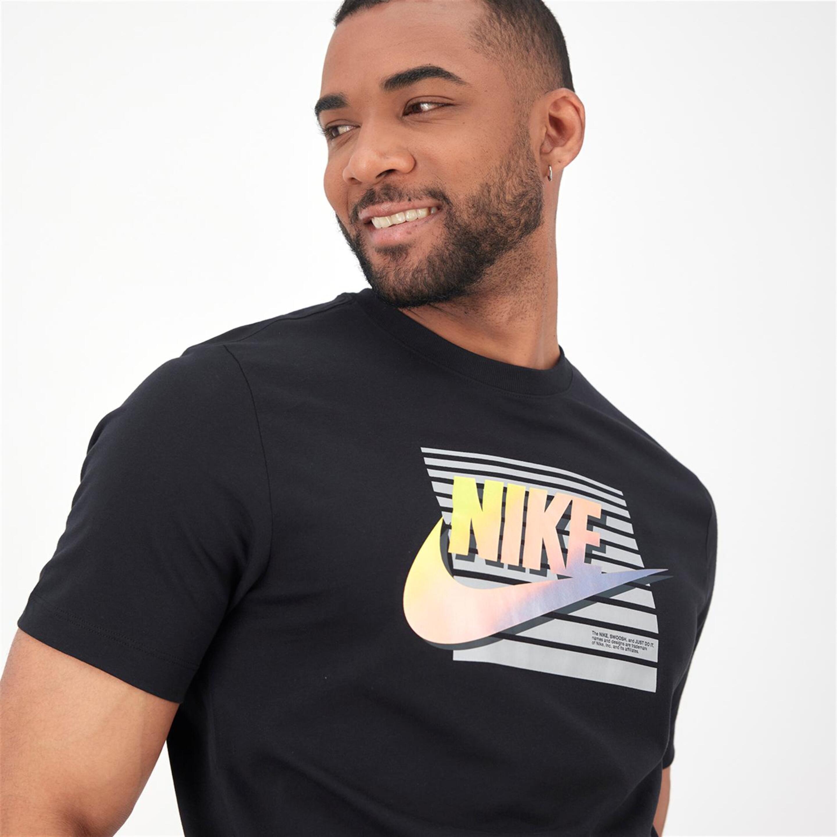 Nike Futur - Preto - T-shirt Homem | Sport Zone