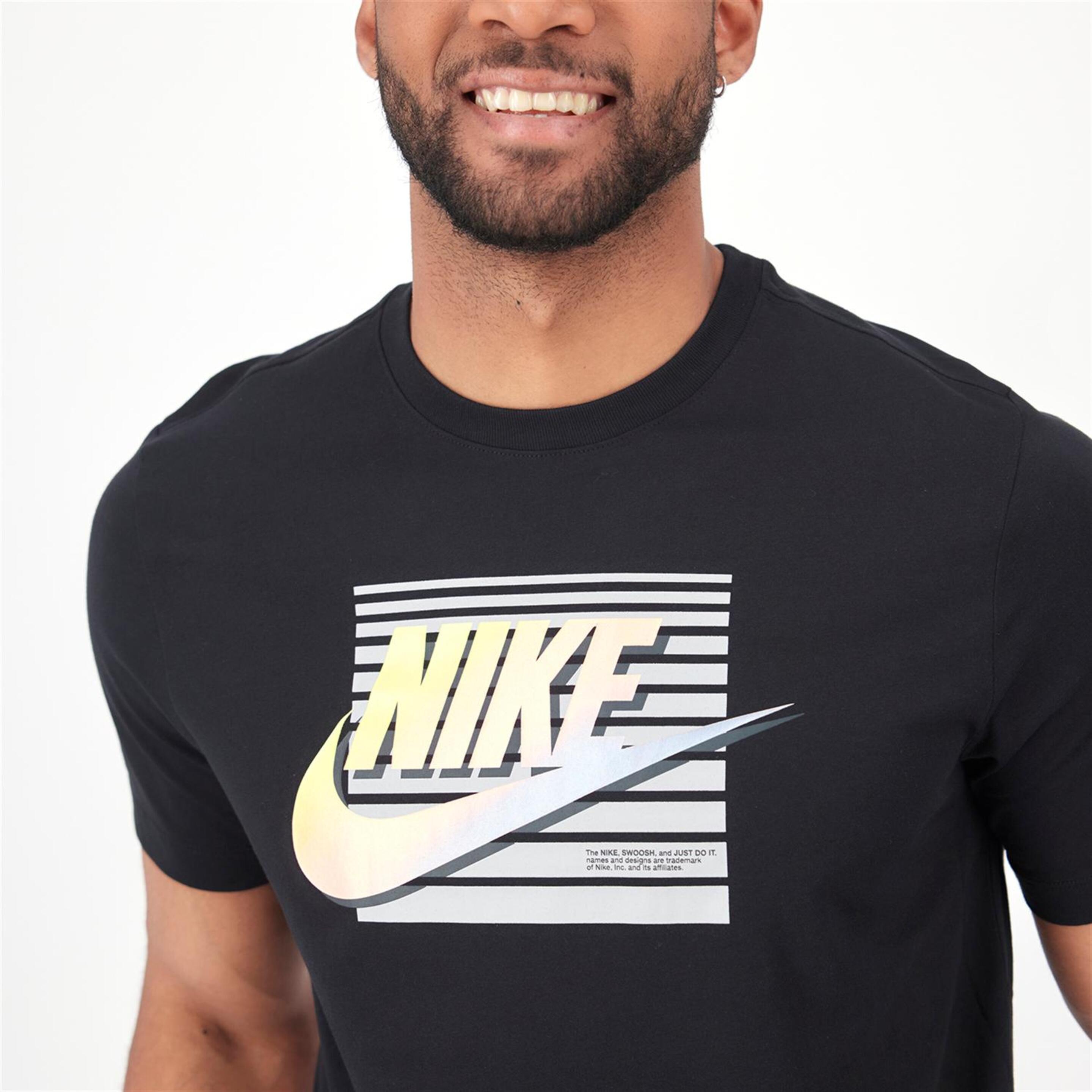 Nike Futur - Negro - Camiseta Hombre