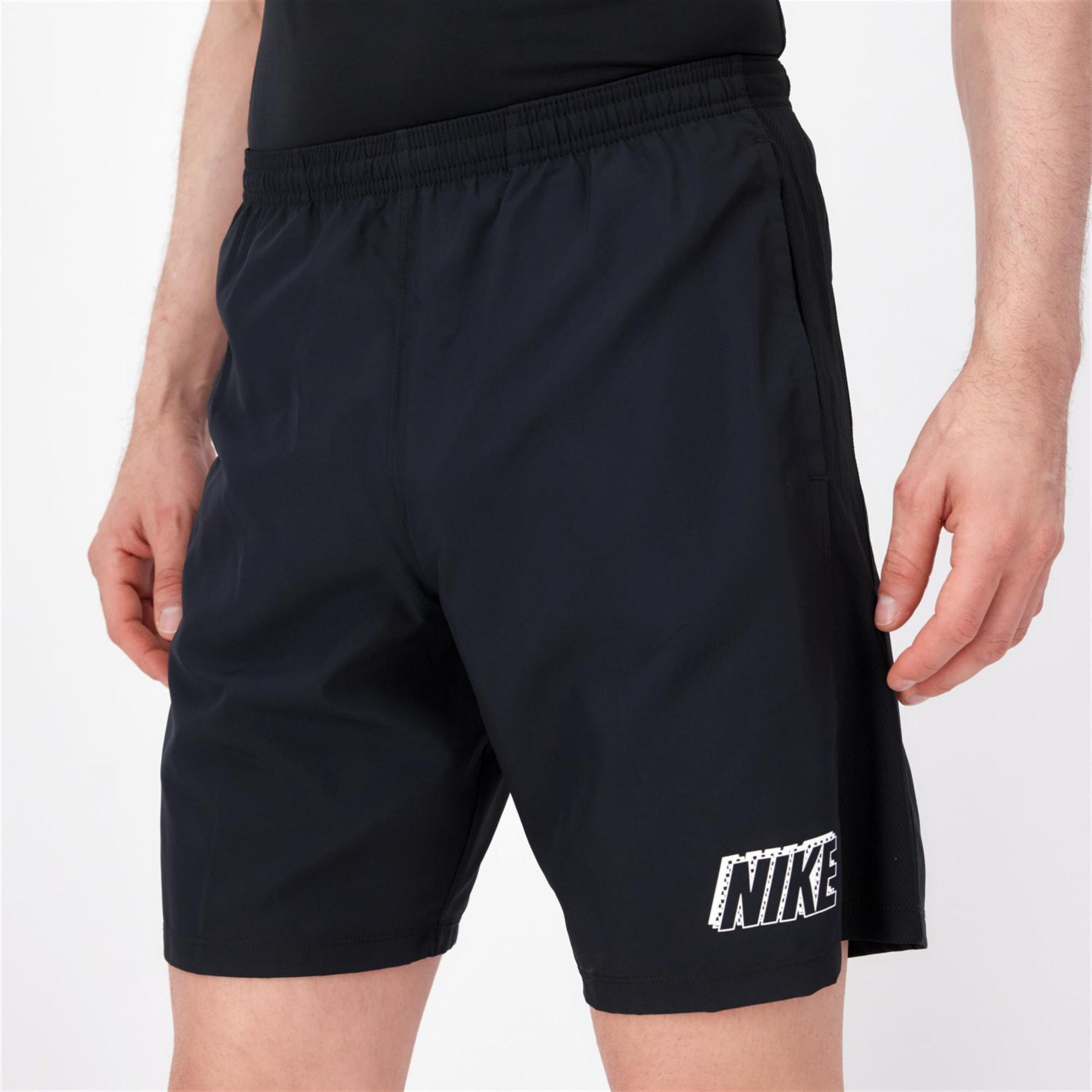 Nike Academy - negro - Pantalón Corto Hombre