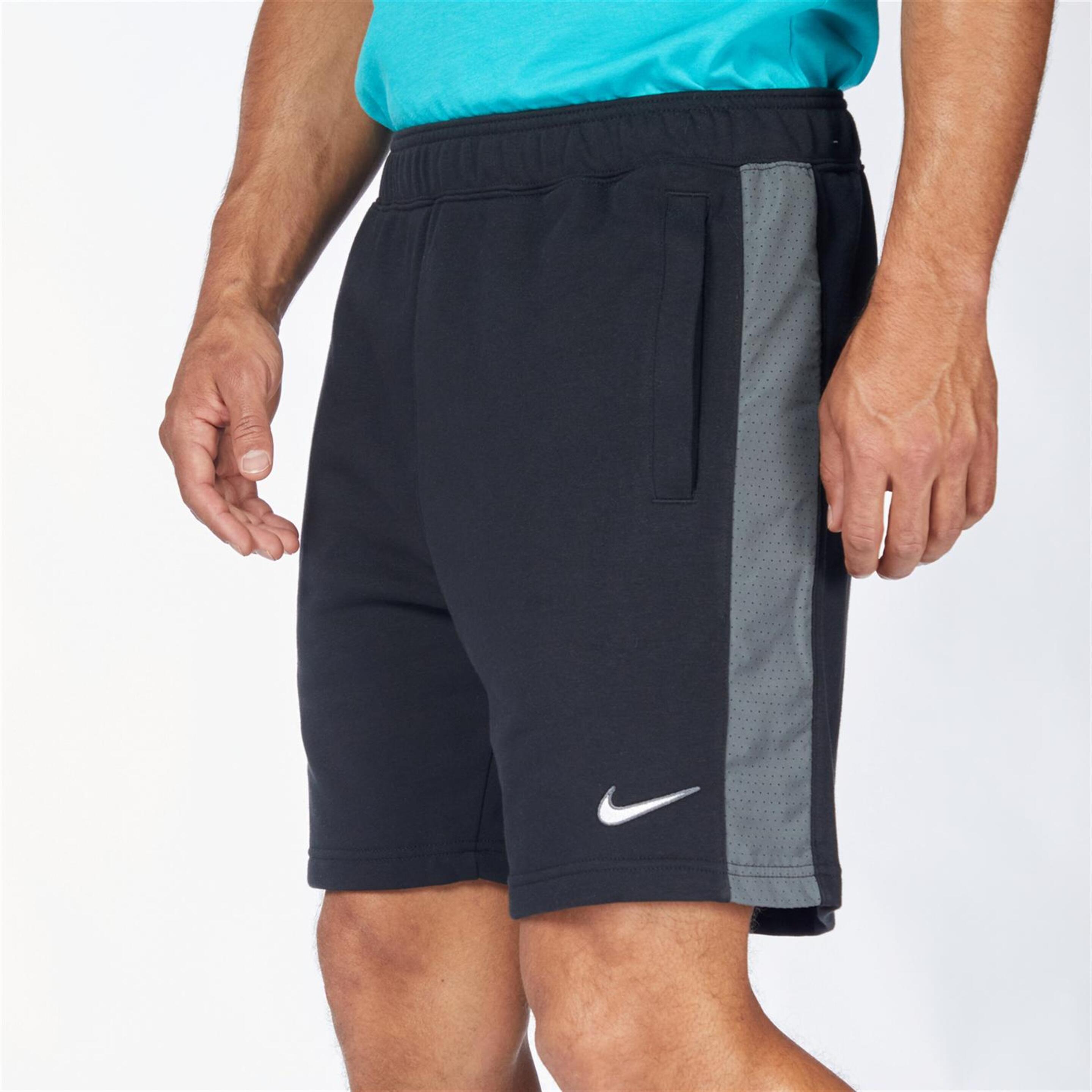 Nike Sp - negro - Calções Fato Treino  Homem
