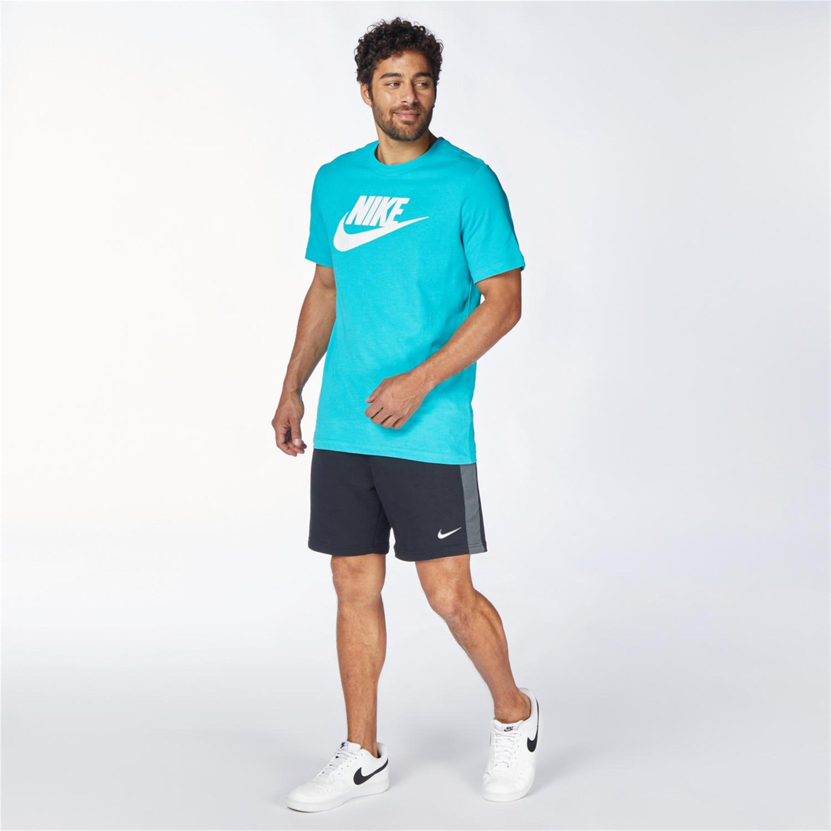 Nike Sp - Negro - Pantalón Corto Hombre