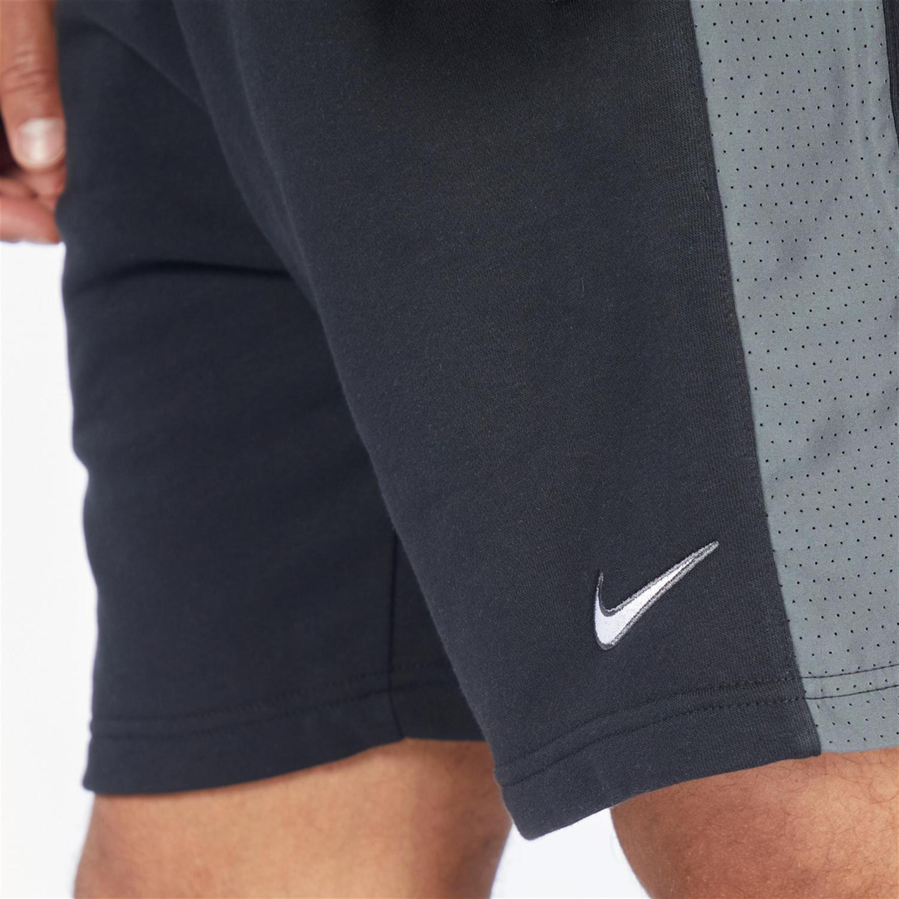 Nike Sp - Negro - Pantalón Corto Hombre