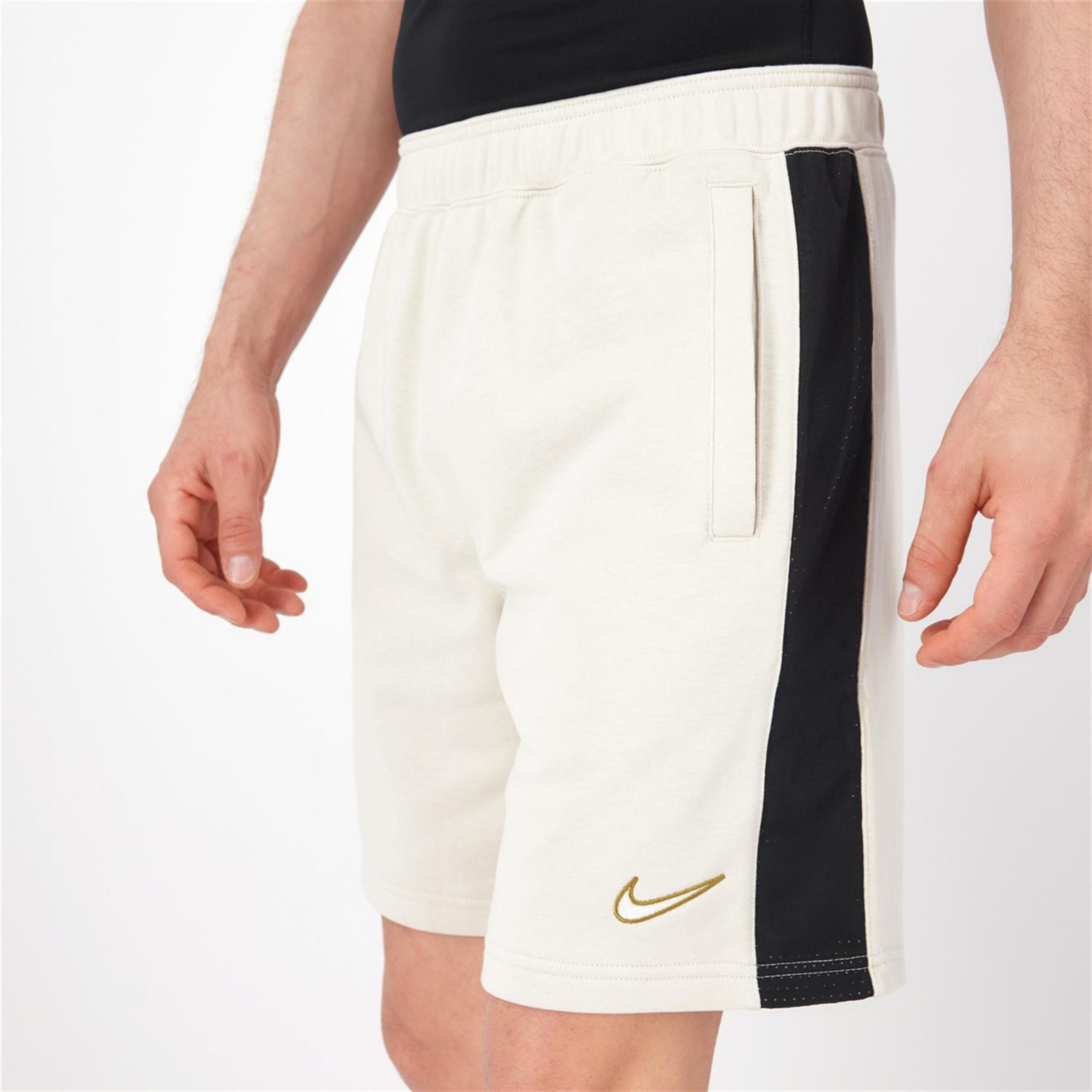 Nike Sp - marron - Pantalón Corto Hombre
