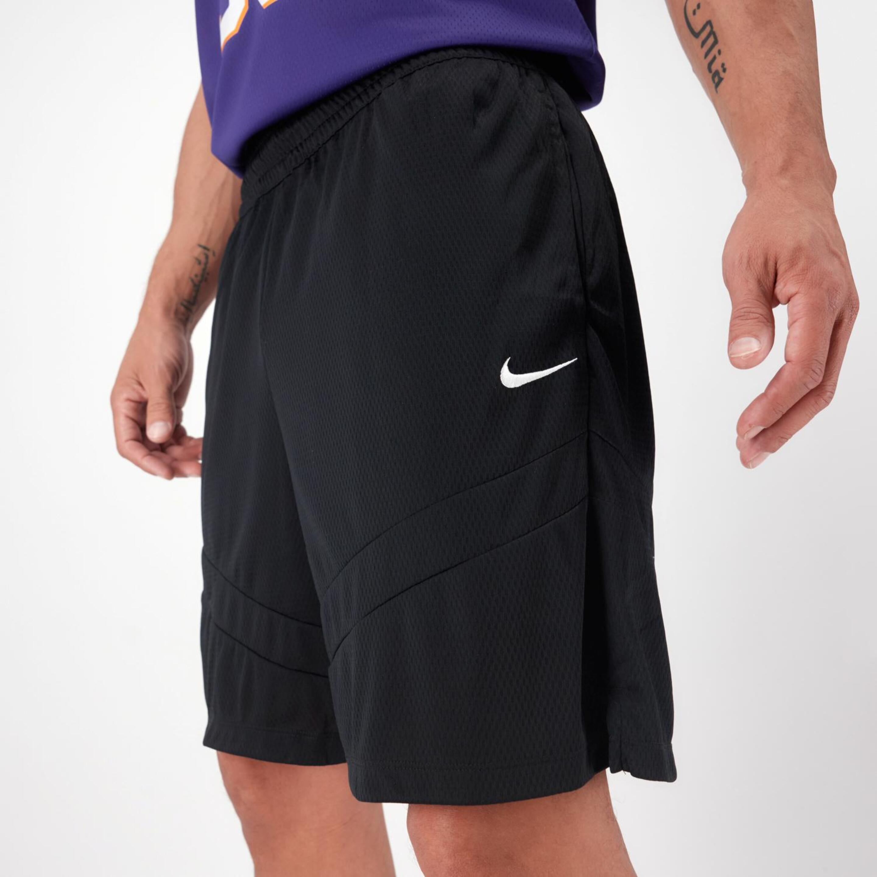 Nike Icon - negro - Pantalón Baloncesto Hombre