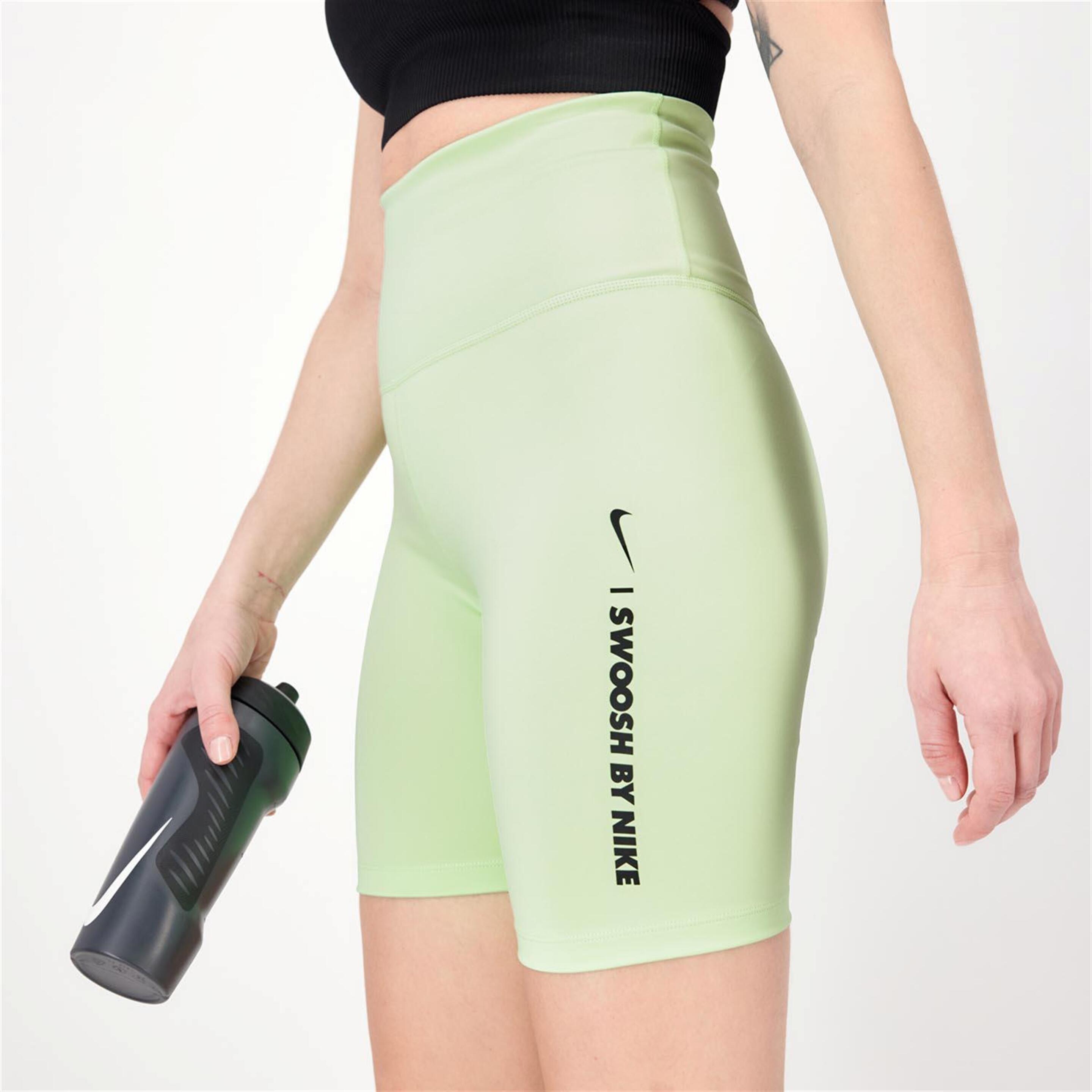 Nike One - verde - Mallas Ciclista Mujer