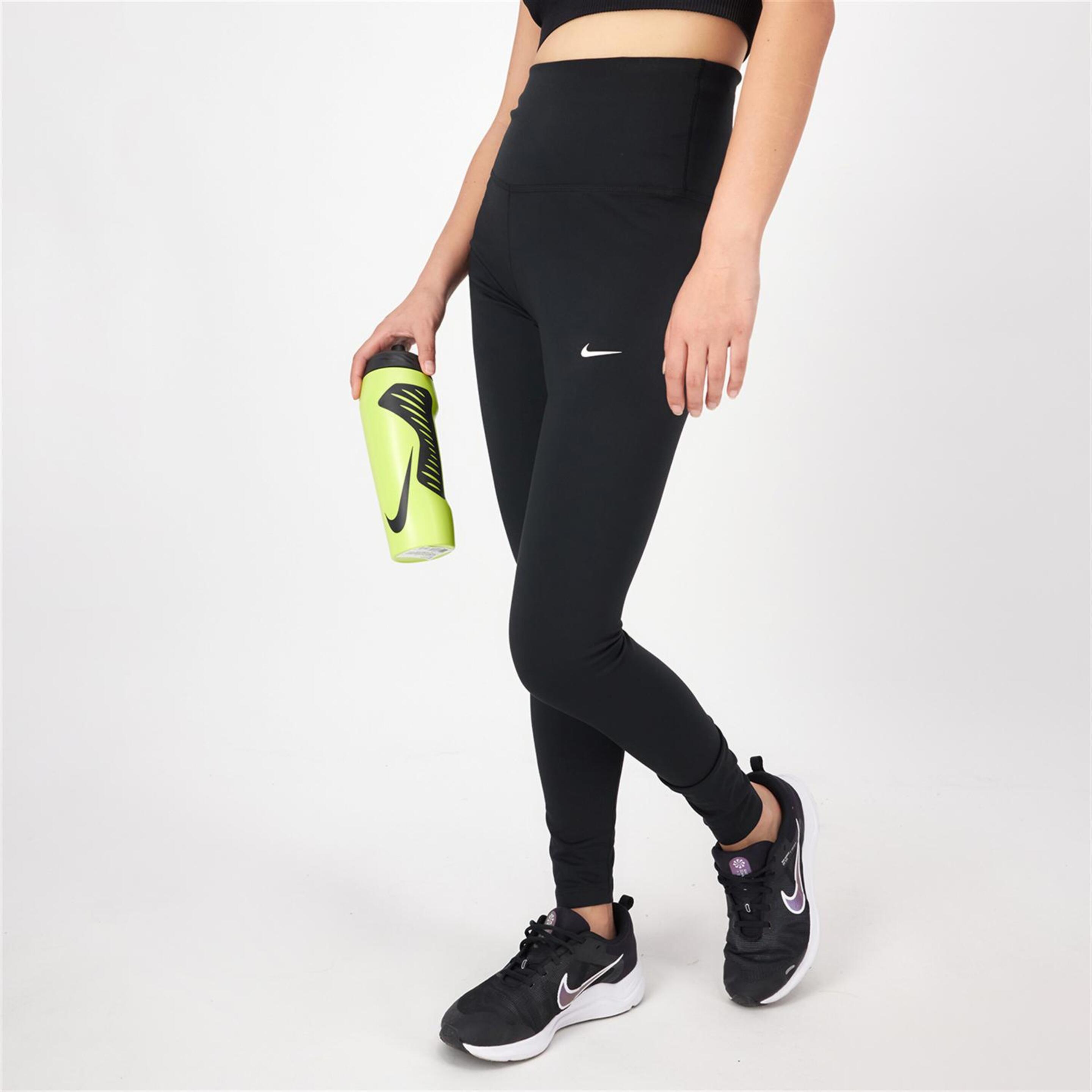 Nike One - negro - Mallas Mujer