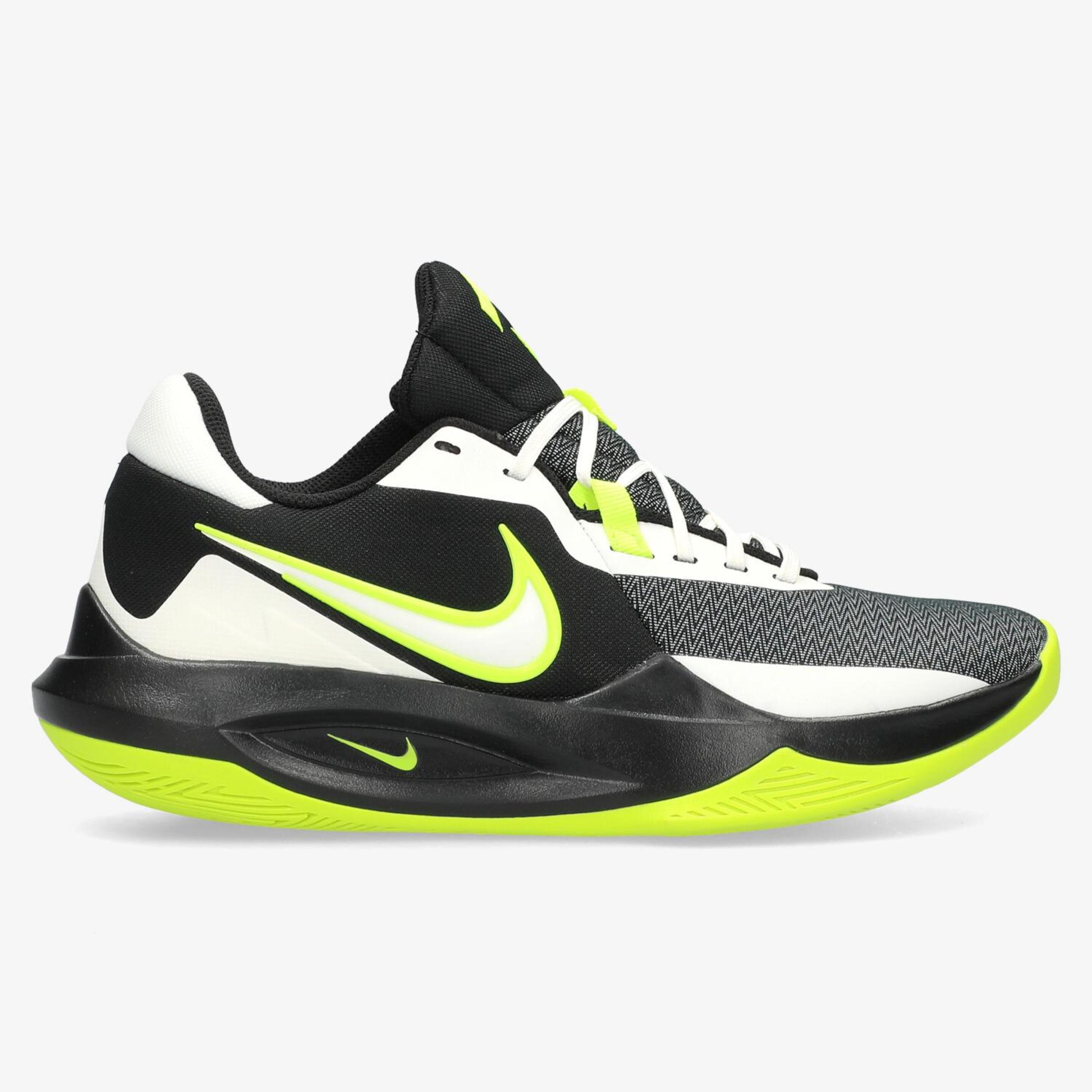 Nike Precision 6 - negro - Sapatilhas Basquetebol Homem