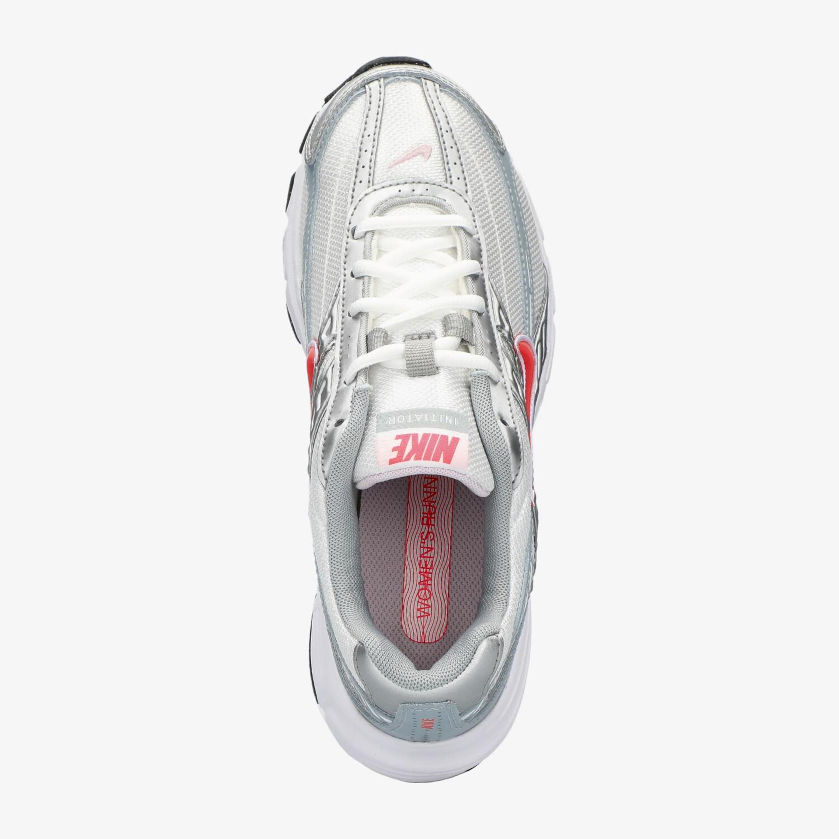 Nike Initiator - Plata - Zapatillas Retro Mujer