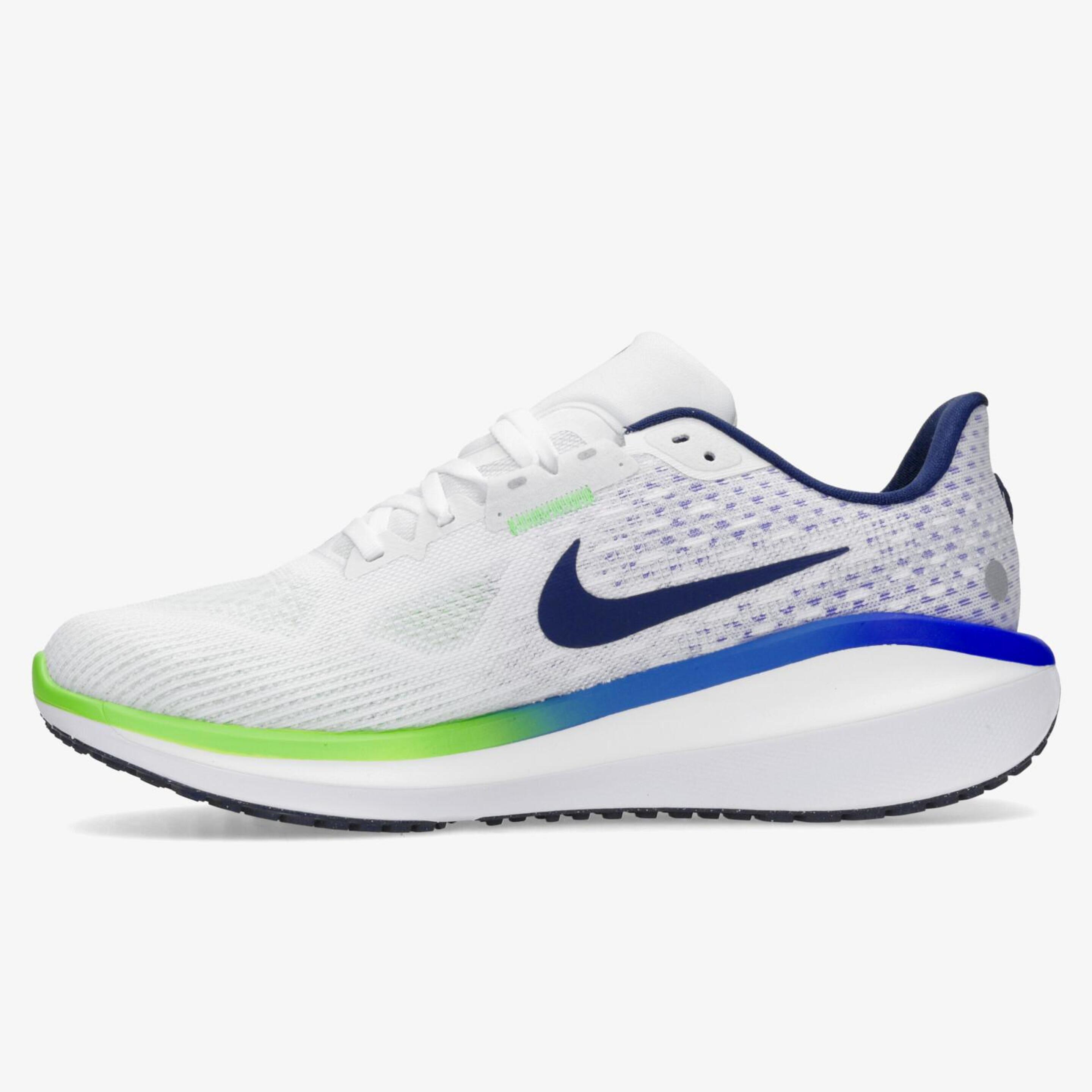 Nike Vomero 17 - Blanco - Zapatillas Running Hombre