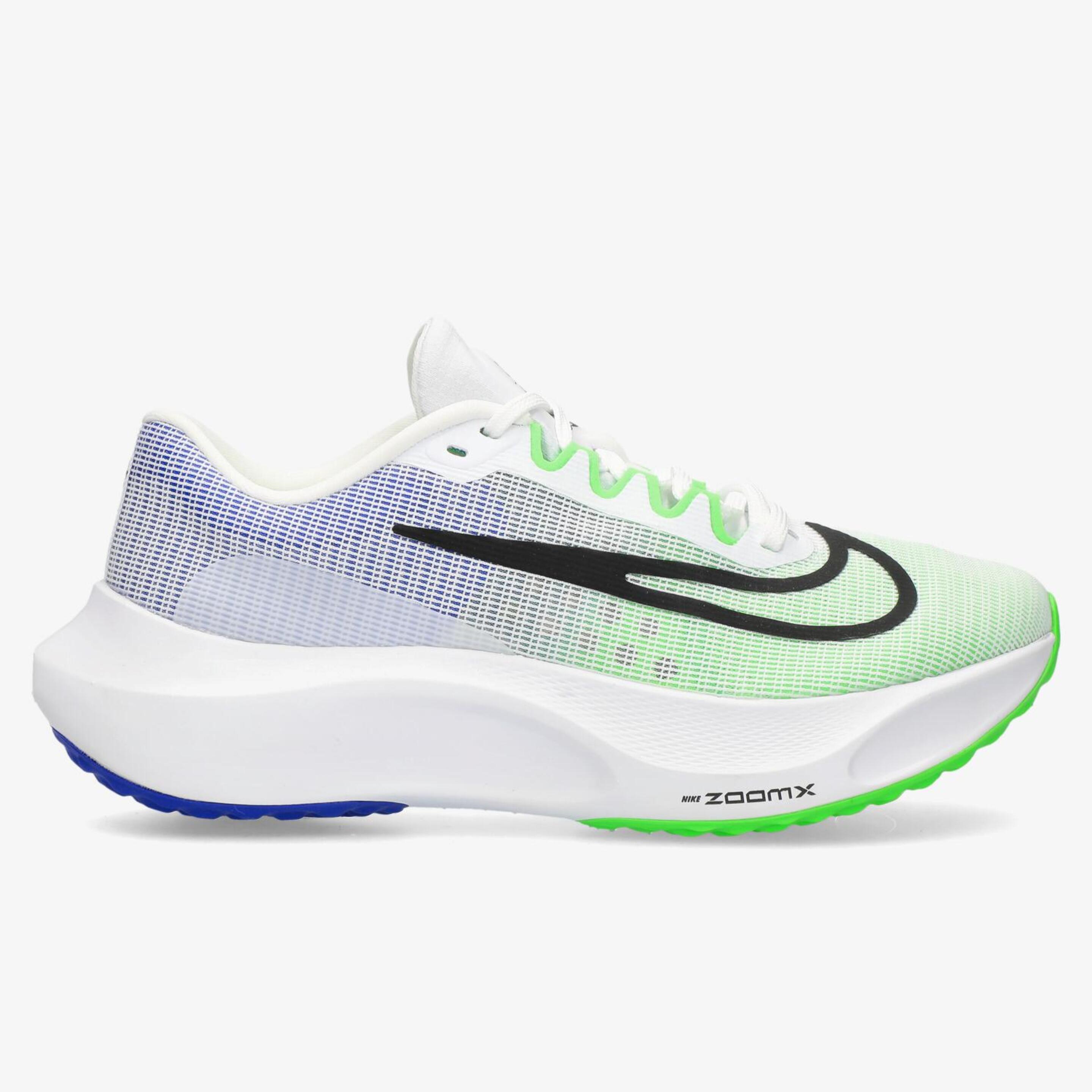 Nike Zoom Fly 5 - blanco - Sapatilhas Running Homem