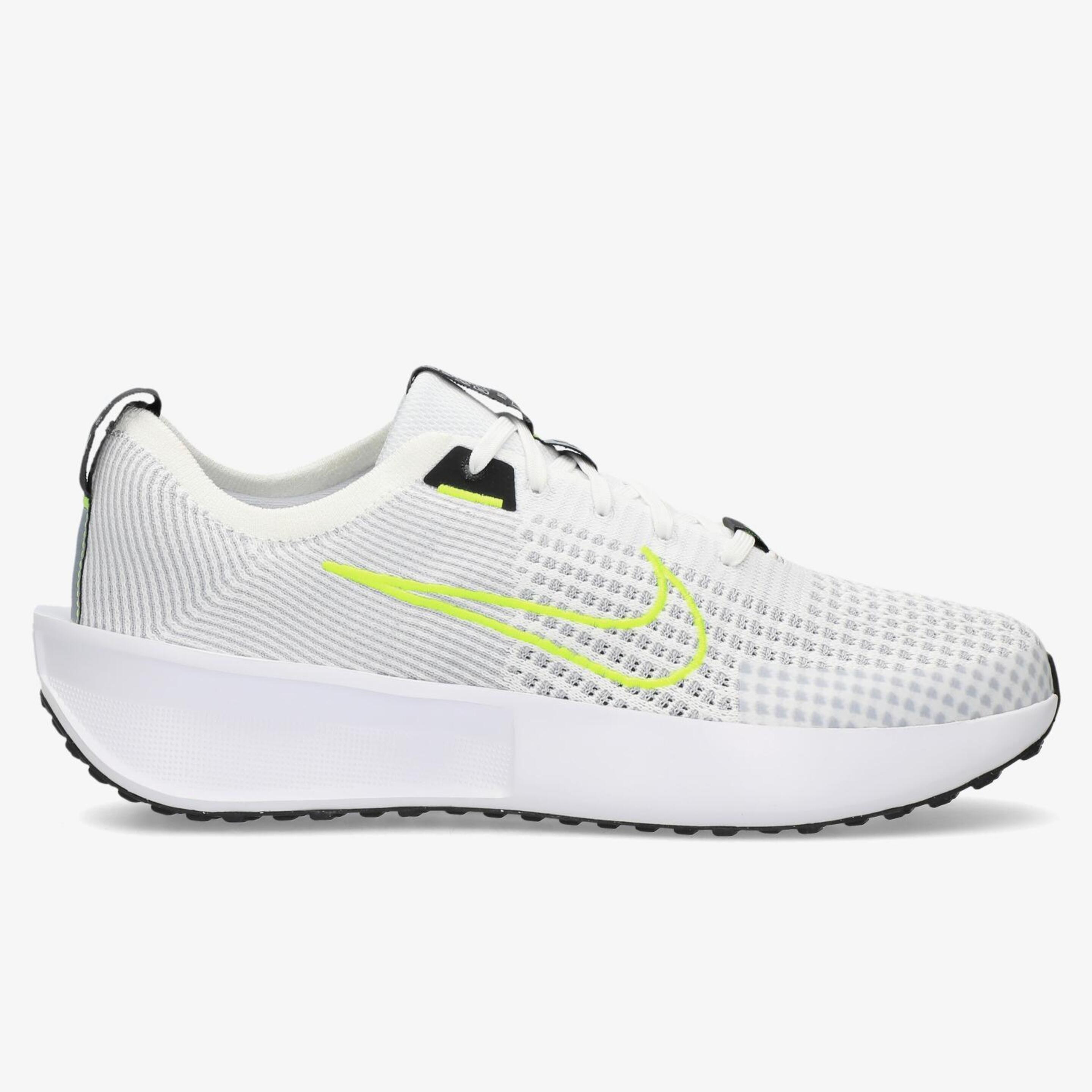 Nike Interact Run - blanco - Zapatillas Running Hombre
