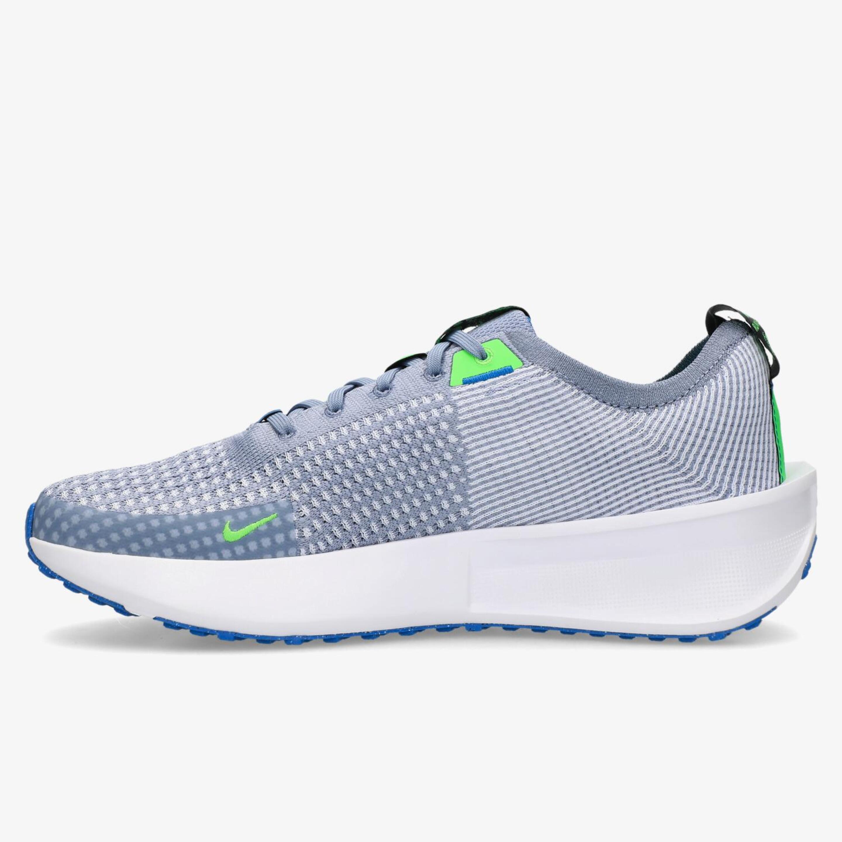 Nike Interact Run - Gris - Zapatillas Running Hombre
