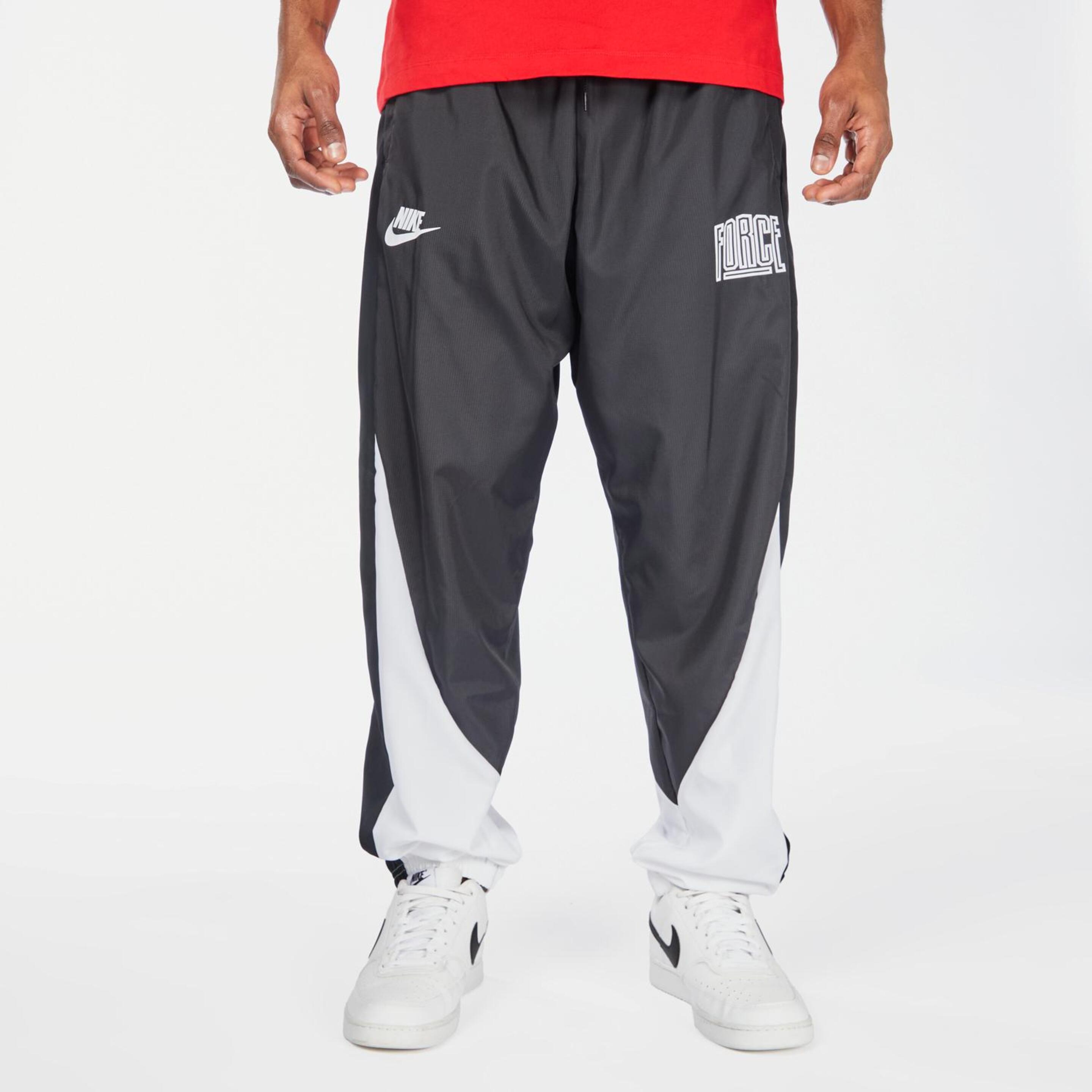 Nike Starting 5 - Negro - Pantalón Baloncesto Hombre  | Sprinter