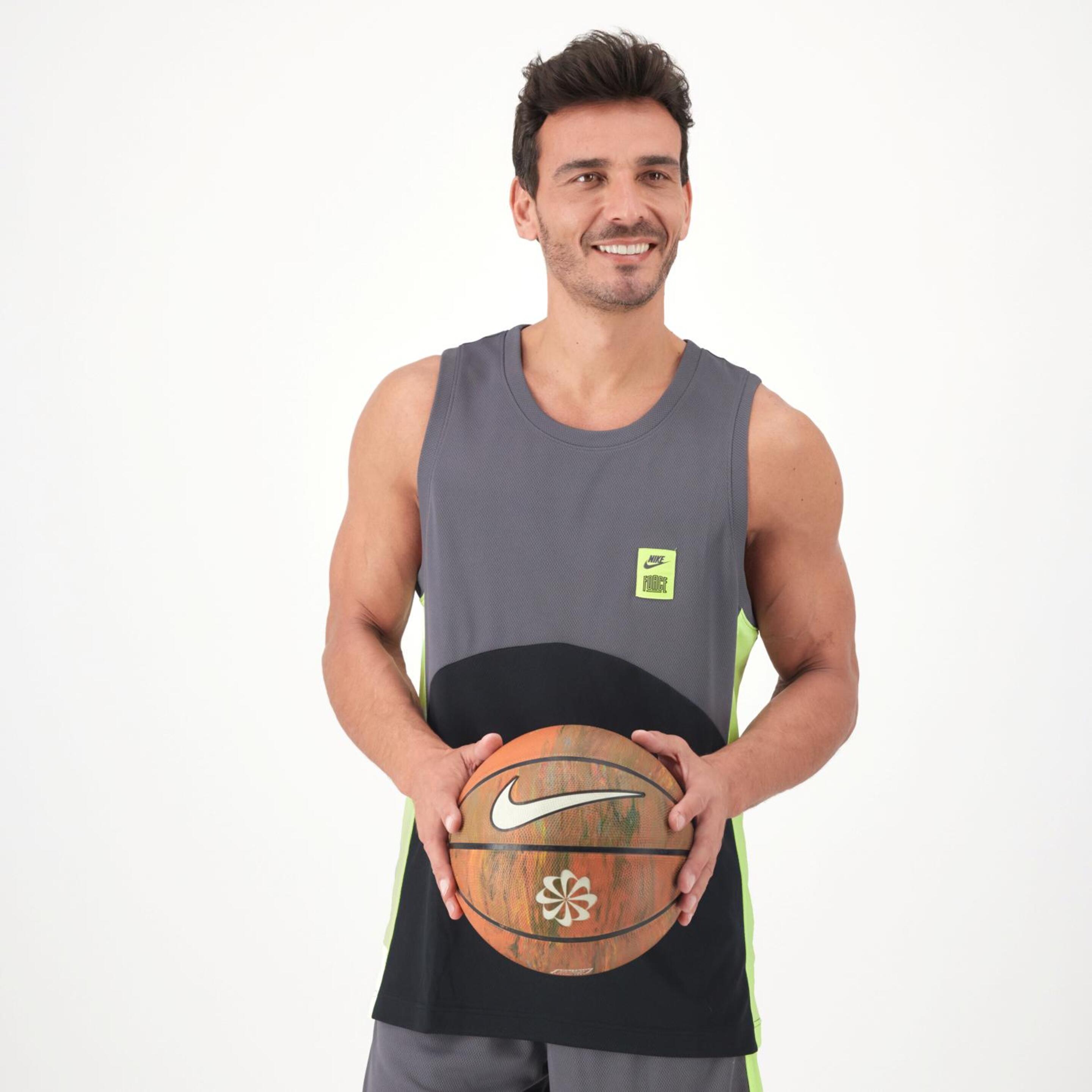 Nike Starting 5 - Negro - Camiseta Baloncesto Hombre  | Sprinter