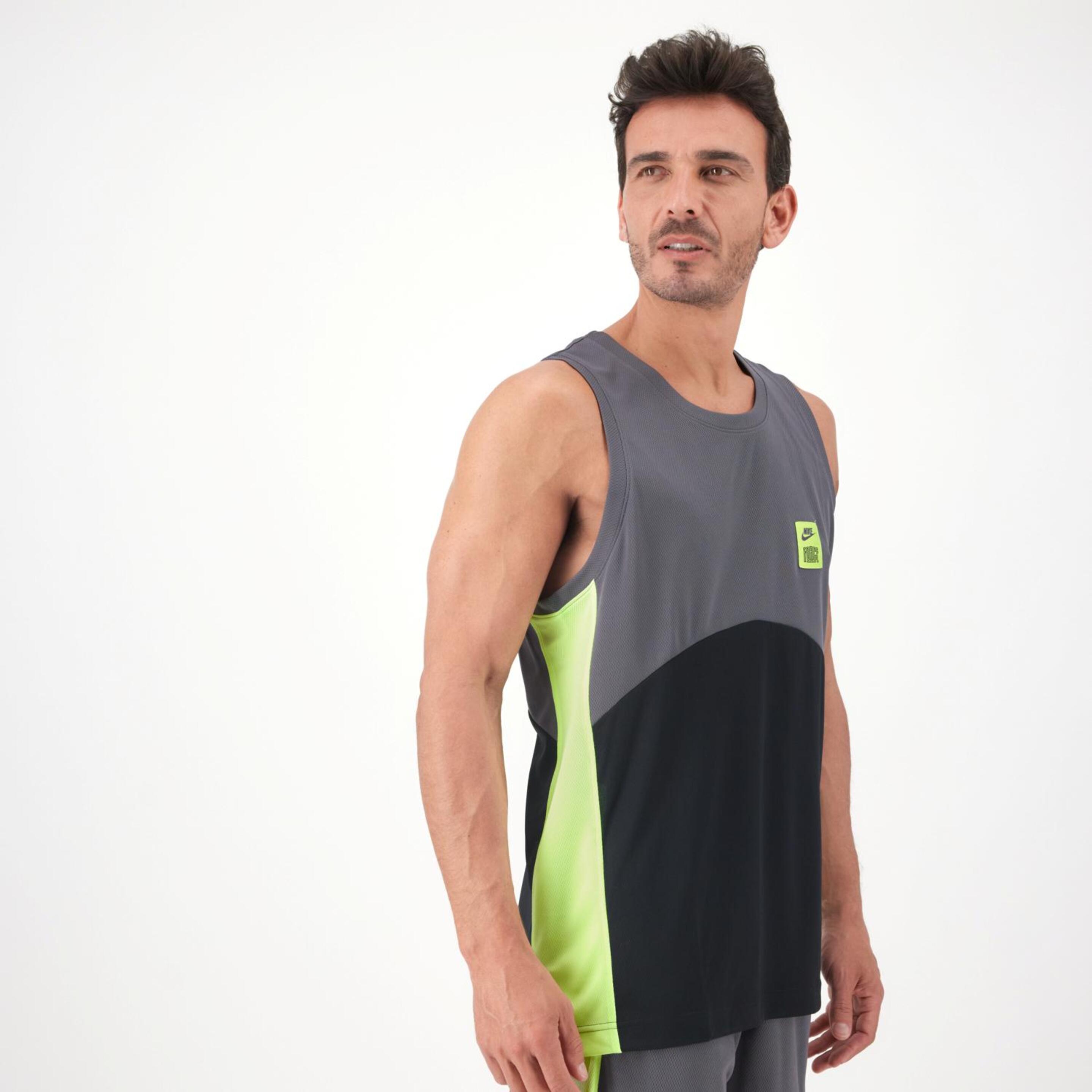 Nike Starting 5 - Negro - Camiseta Baloncesto Hombre  | Sprinter