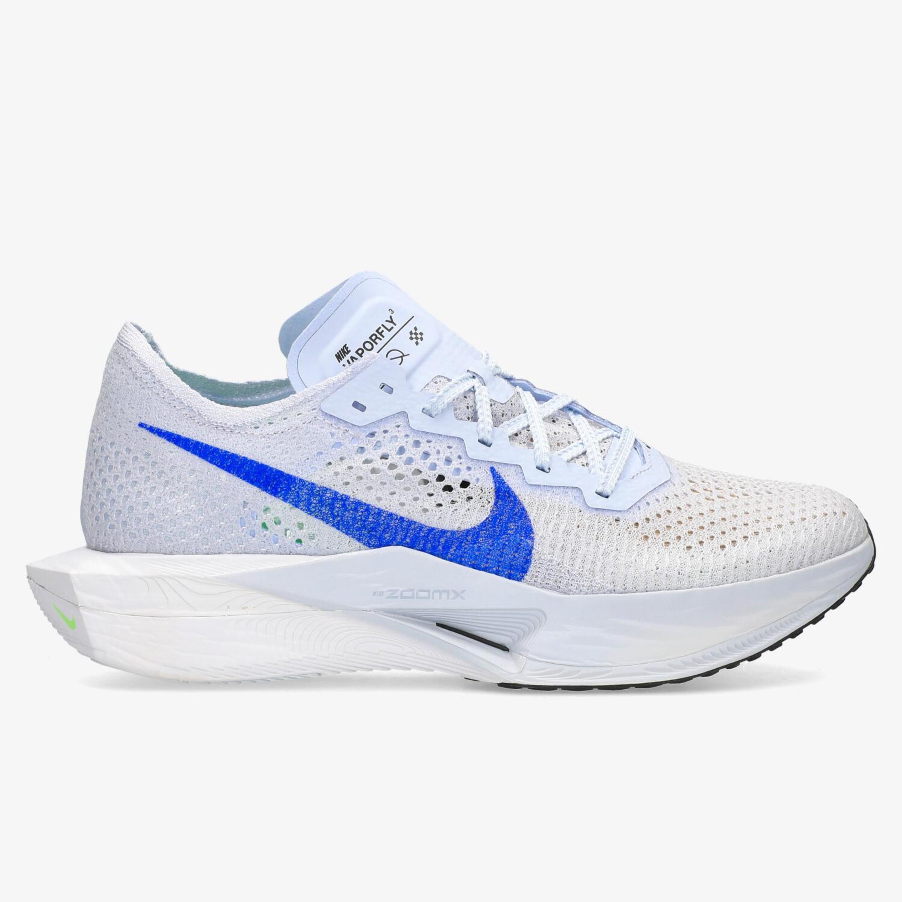 Nike Vaporfly 3 - blanco - Sapatilhas Running Homem