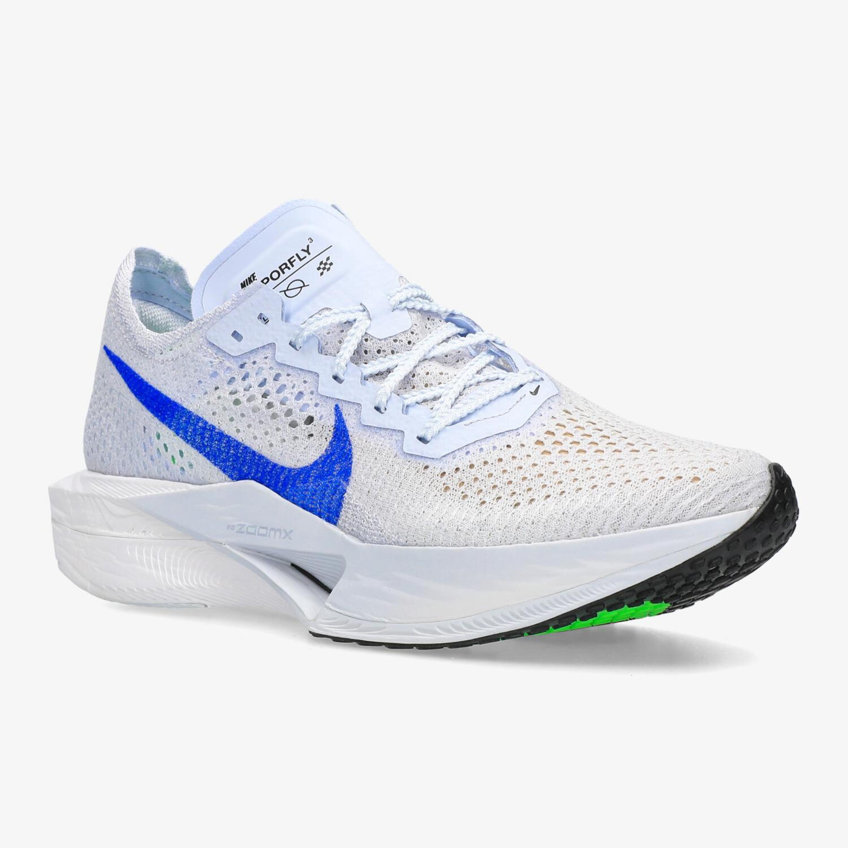 Nike Vaporfly 3 - Blanco - Zapatillas Running Hombre