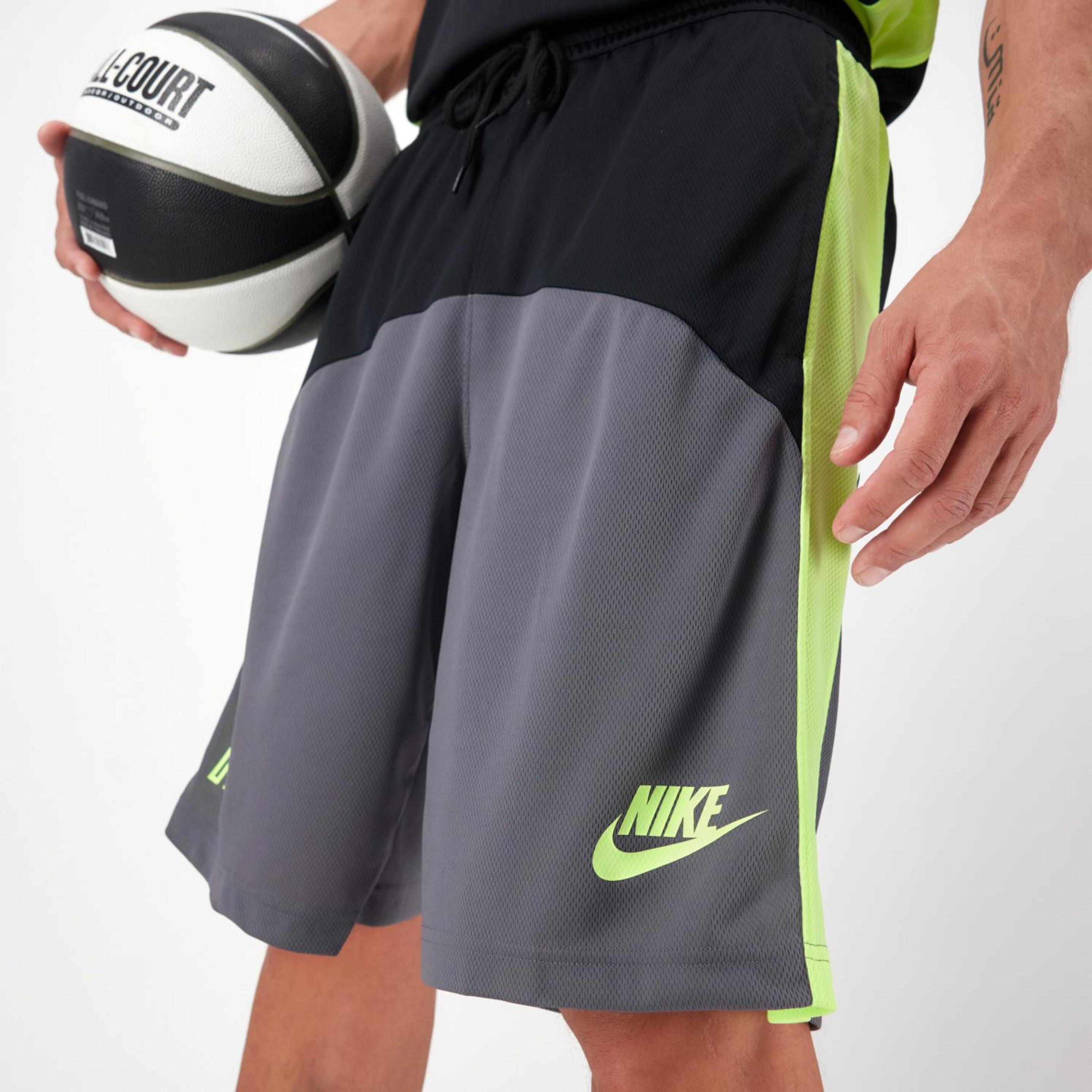 Nike Starting 5 - negro - Calções Basquetebol Homem