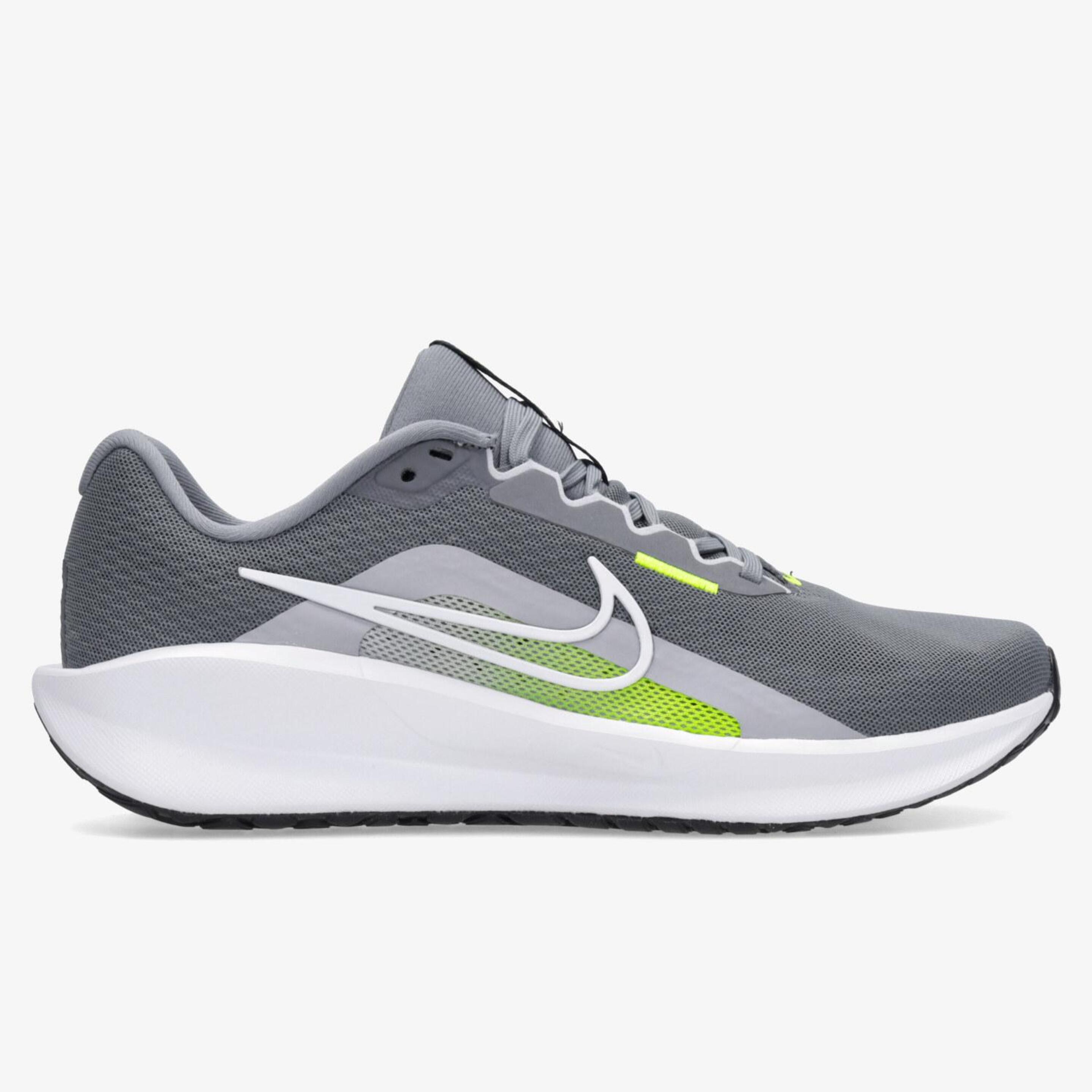 Nike Downshifter 13 - gris - Sapatilhas Running Homem