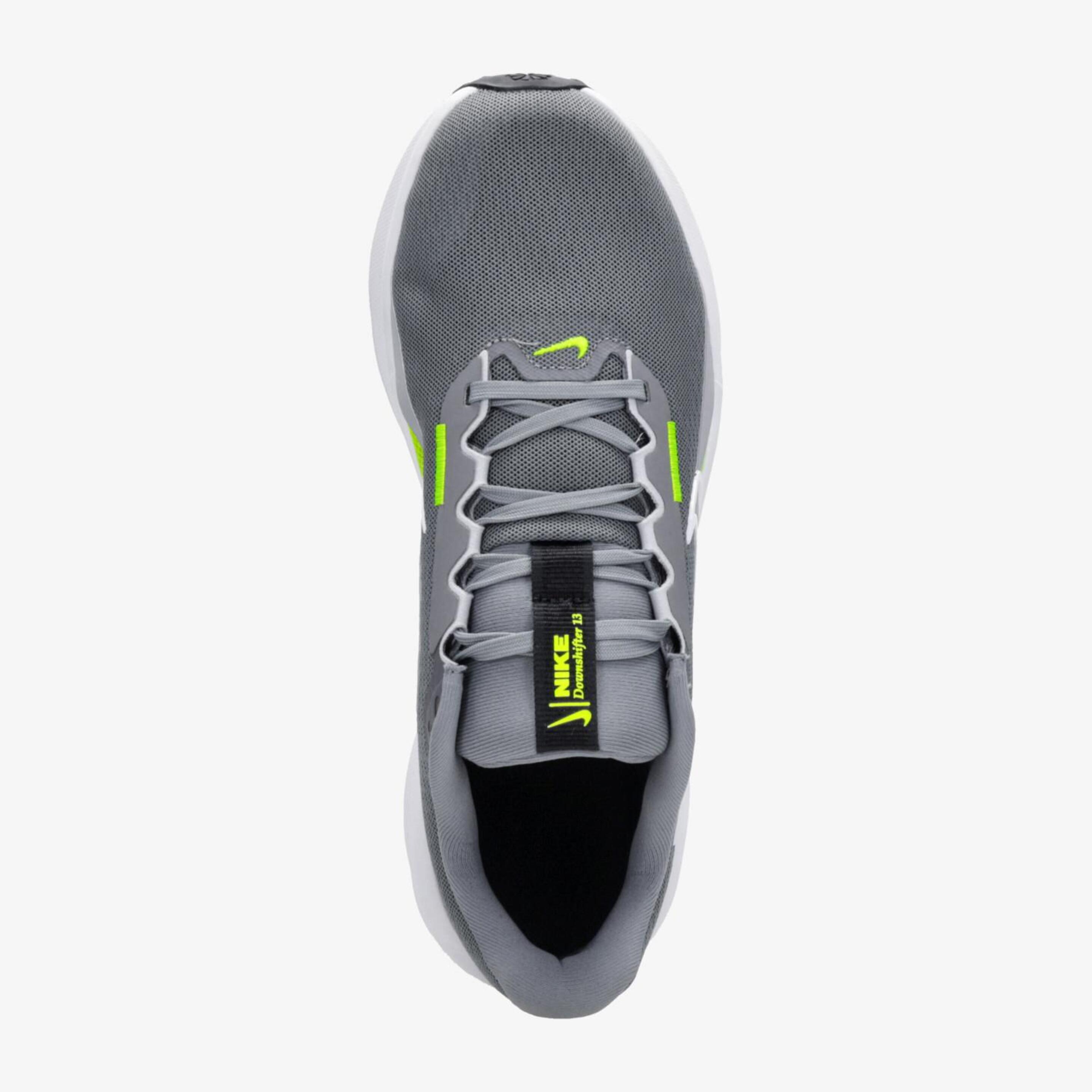Nike Downshifter 13 - Gris - Zapatillas Running Hombre