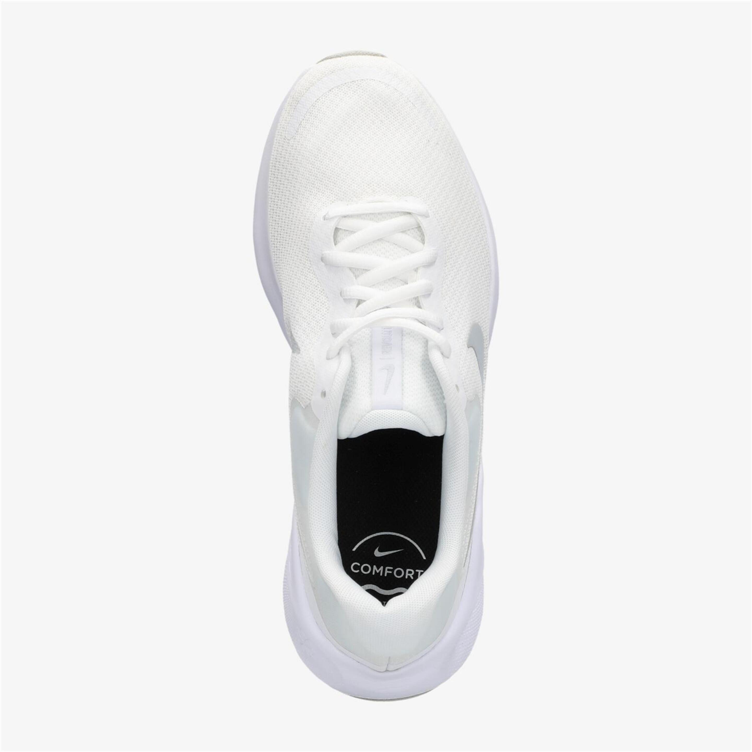 Nike Revolution 7 - Blanco - Zapatillas Running Hombre