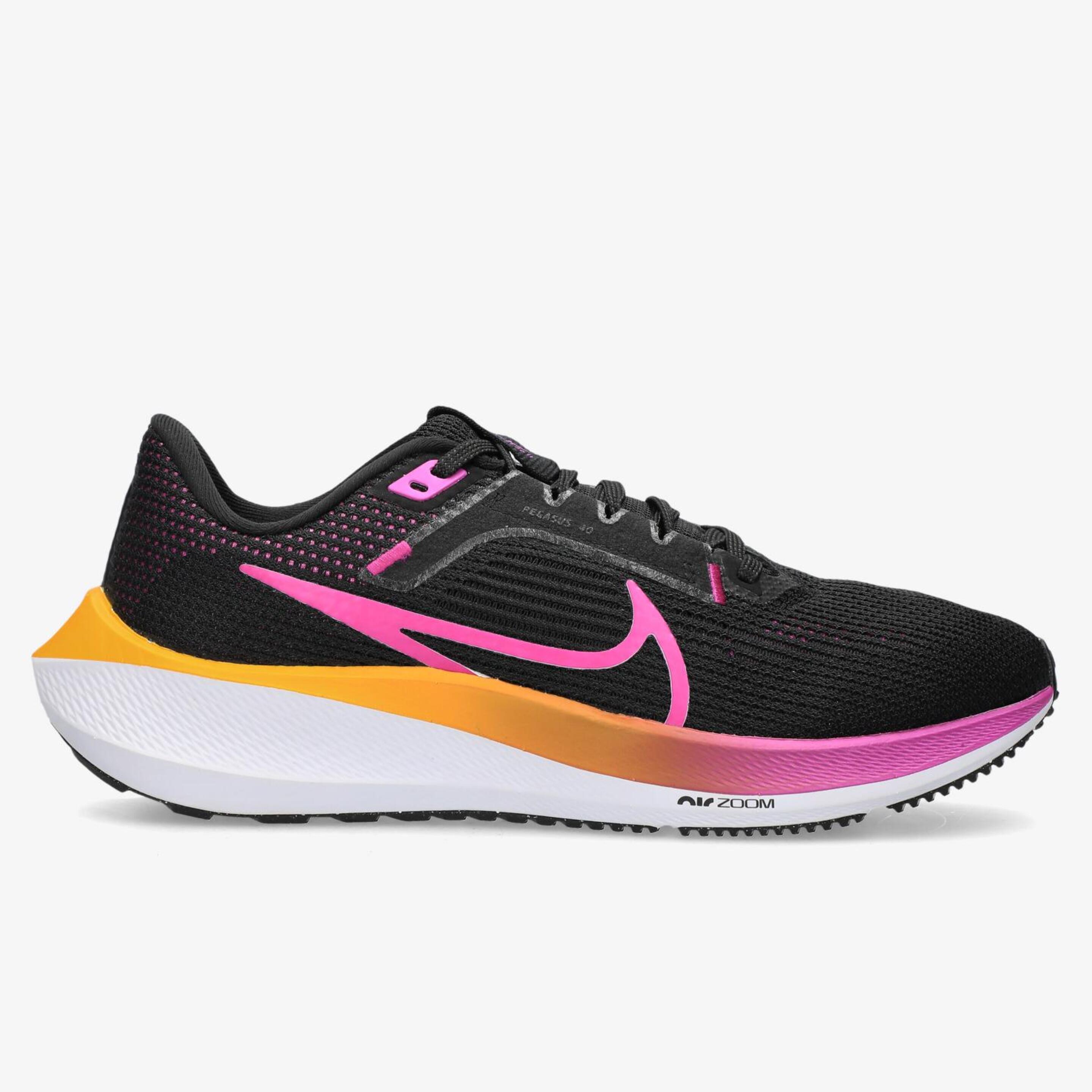 Nike Air Zoom Pegasus 40 - negro - Zapatillas Running Mujer