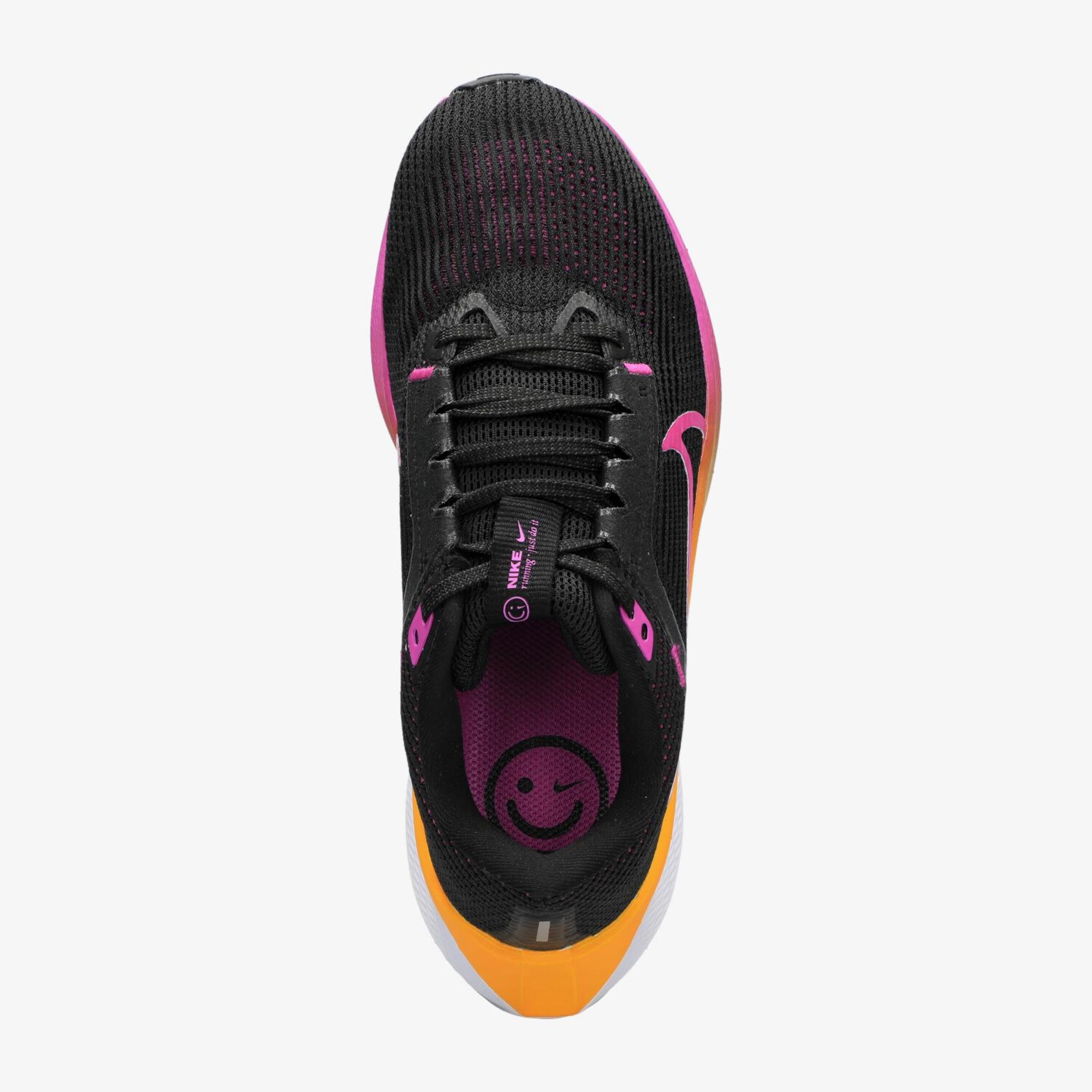 Nike Air Zoom Pegasus 40 - Negro - Zapatillas Running Mujer