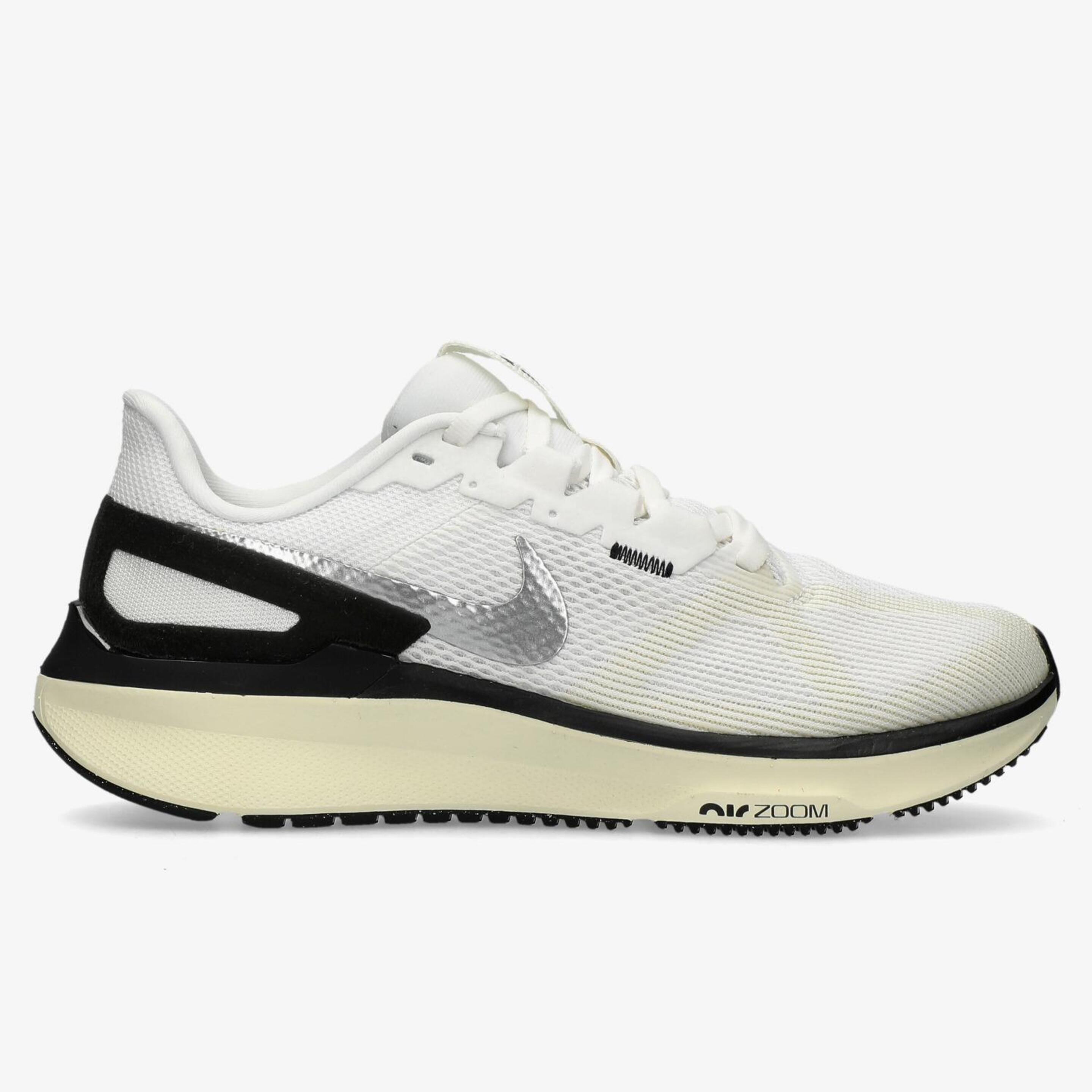 Nike Structure 25 - blanco - Sapatilhas Running Mulher