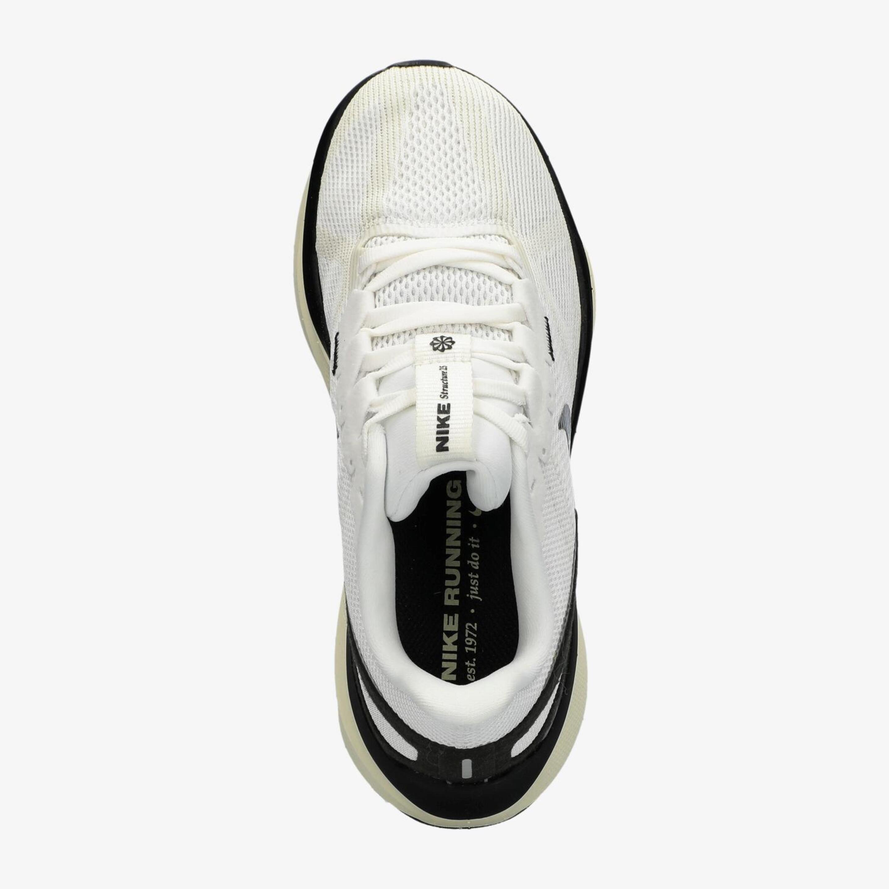 Nike Structure 25 - Blanco - Zapatillas Running Mujer
