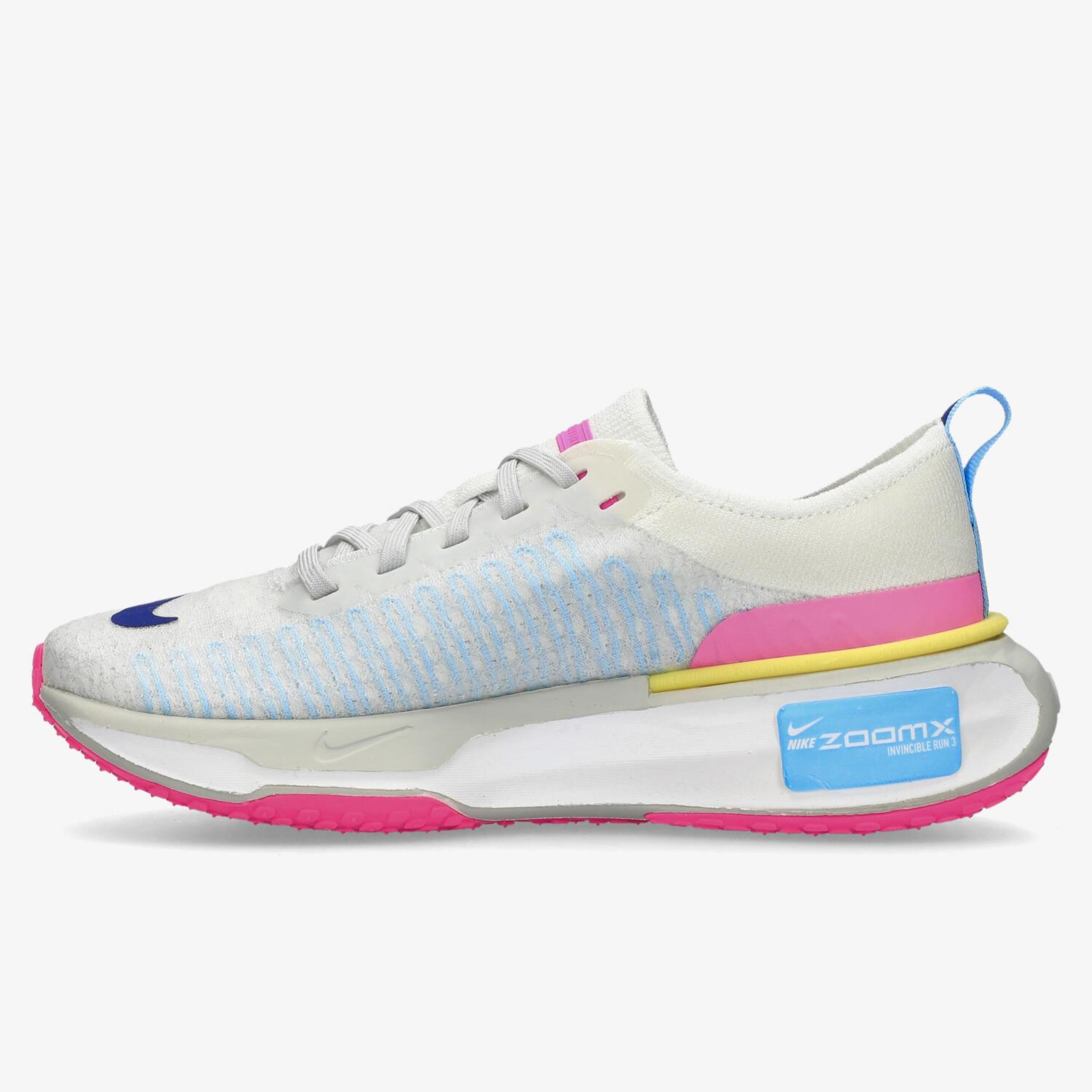 Nike Invincible 3 - Blanco - Zapatillas Running Mujer  | Sprinter