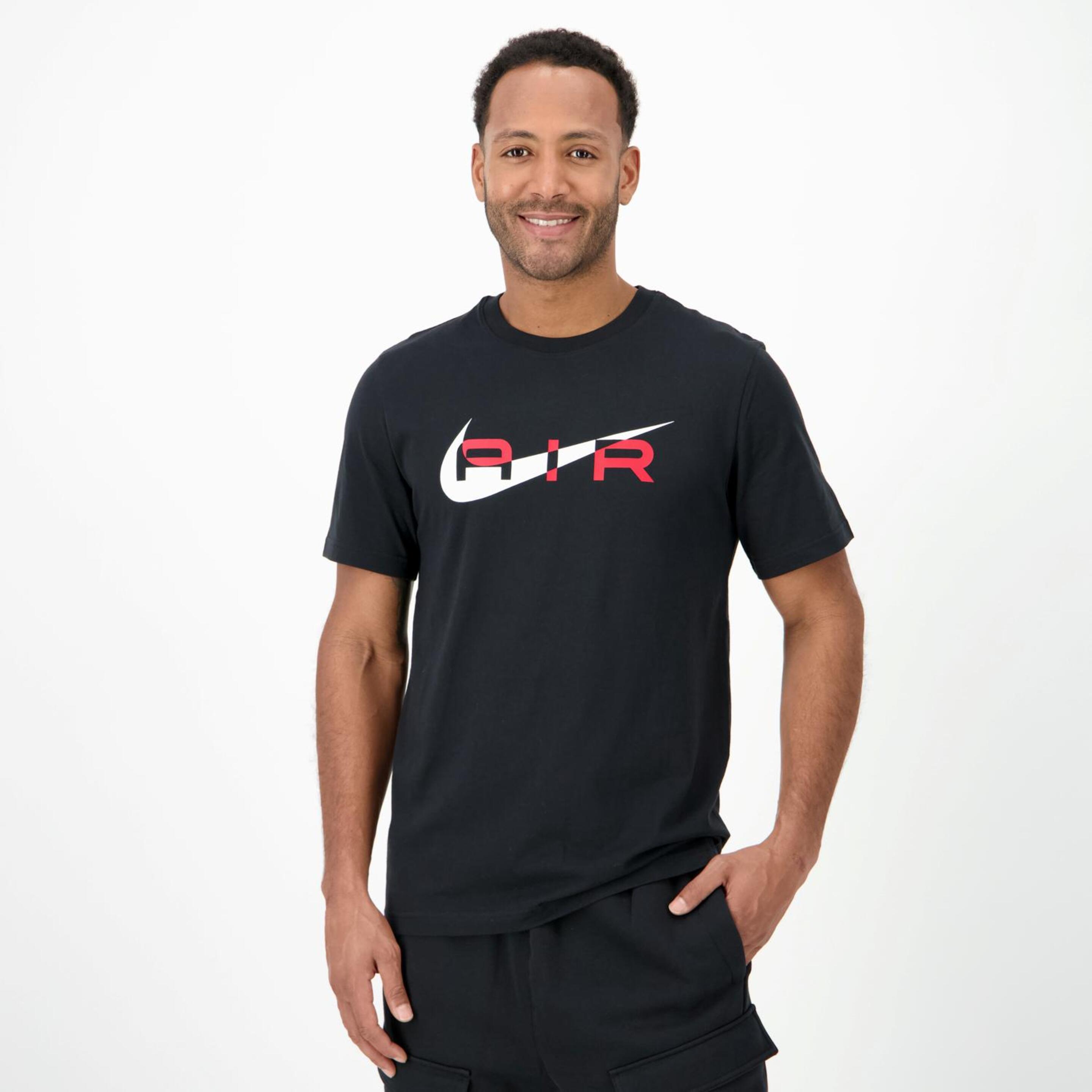 Nike Air - negro - Camiseta Hombre