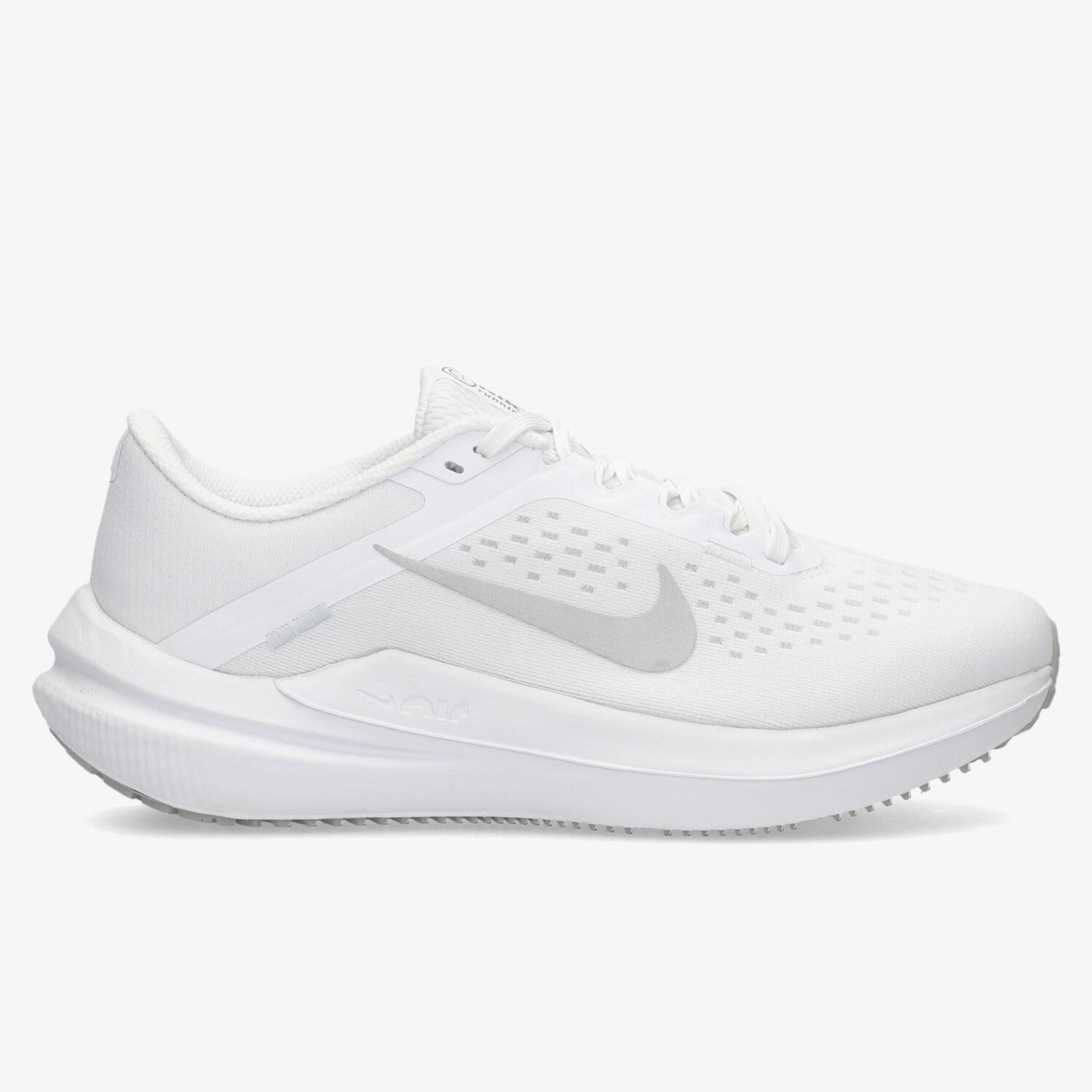 Nike Winflo 10 - blanco - Zapatillas Running Mujer