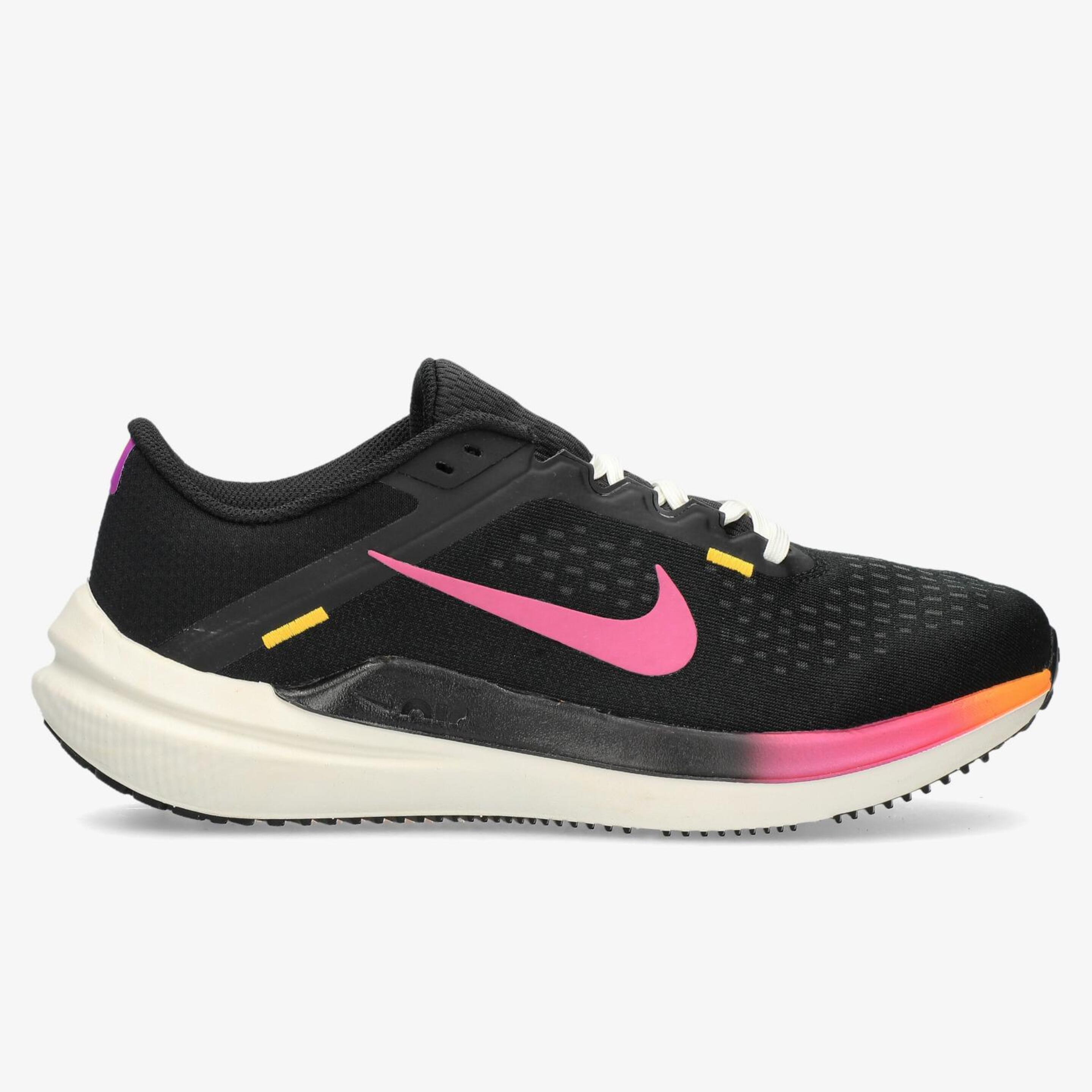 Nike Air Winflo 10 - negro - Sapatilhas Running Mulher
