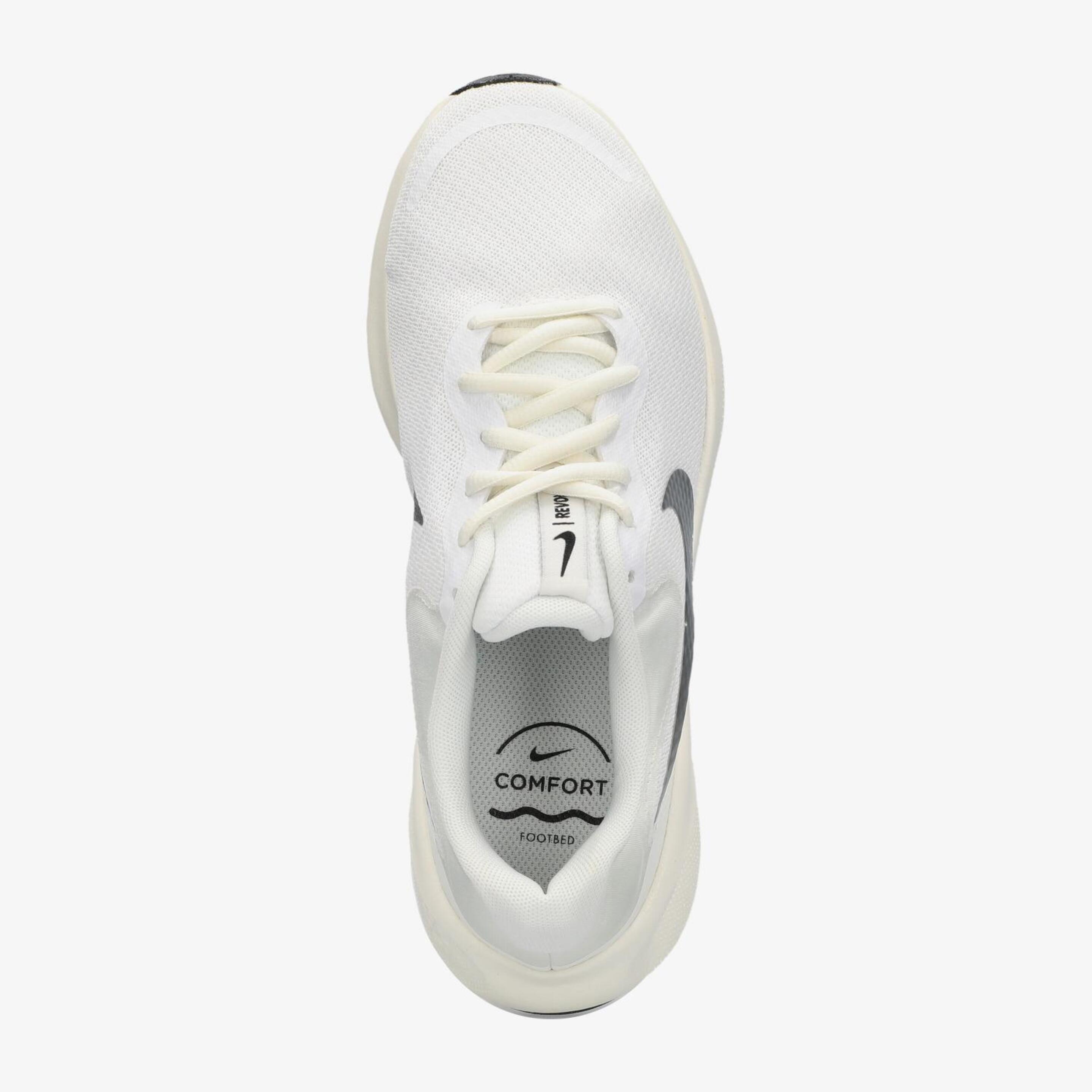 Nike Revolution 7 - Blanco - Zapatillas Running Mujer