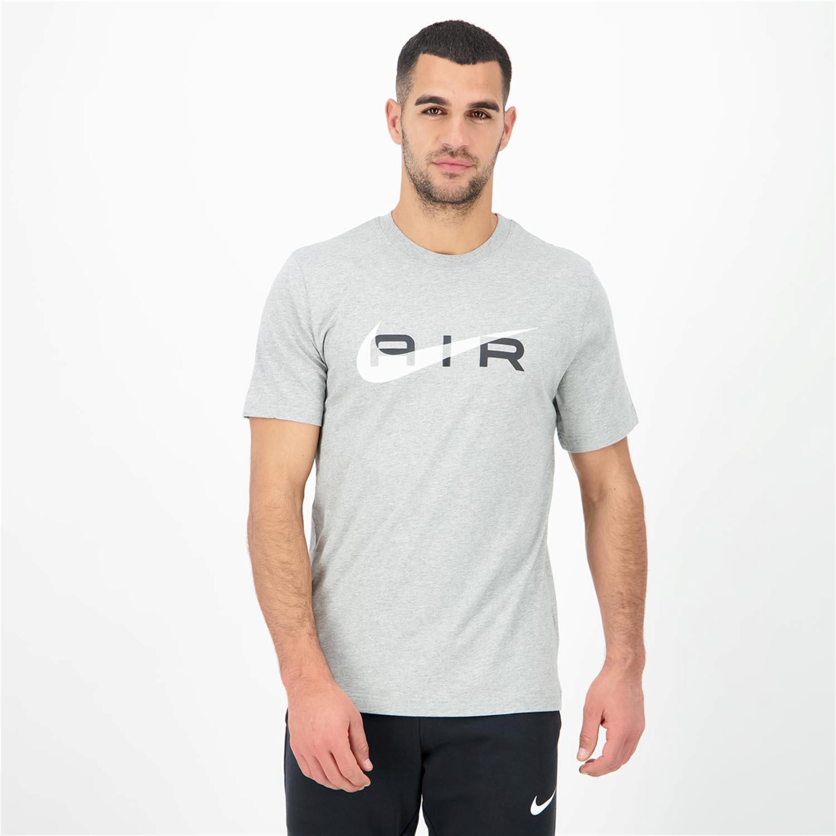 Nike Air - gris - Camiseta Hombre