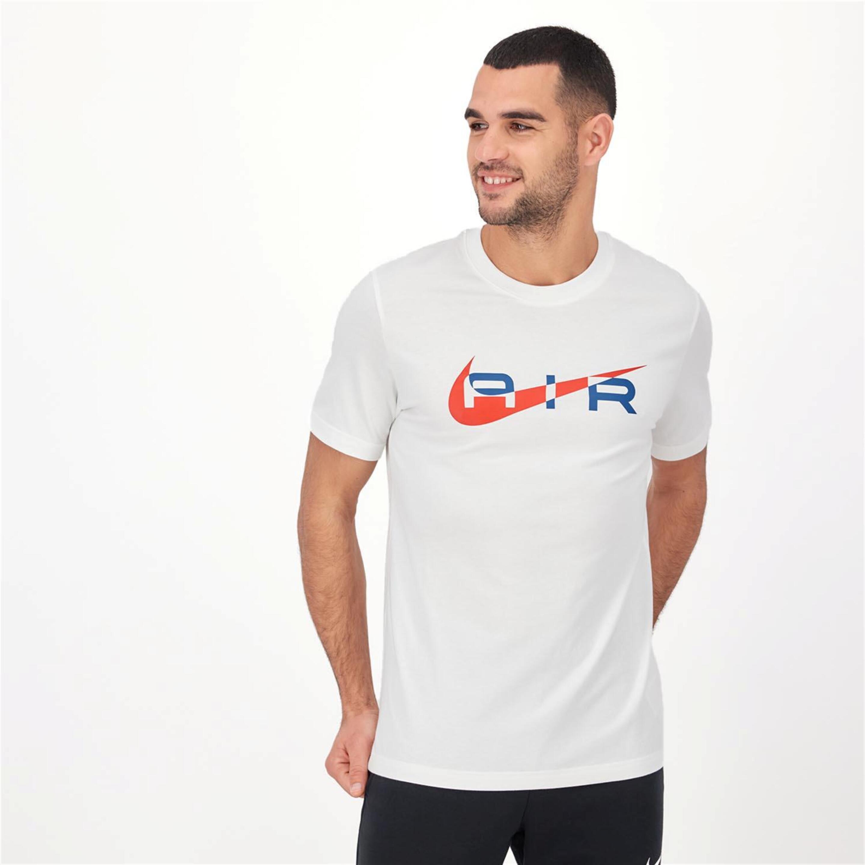 Nike Air - blanco - Camiseta Hombre